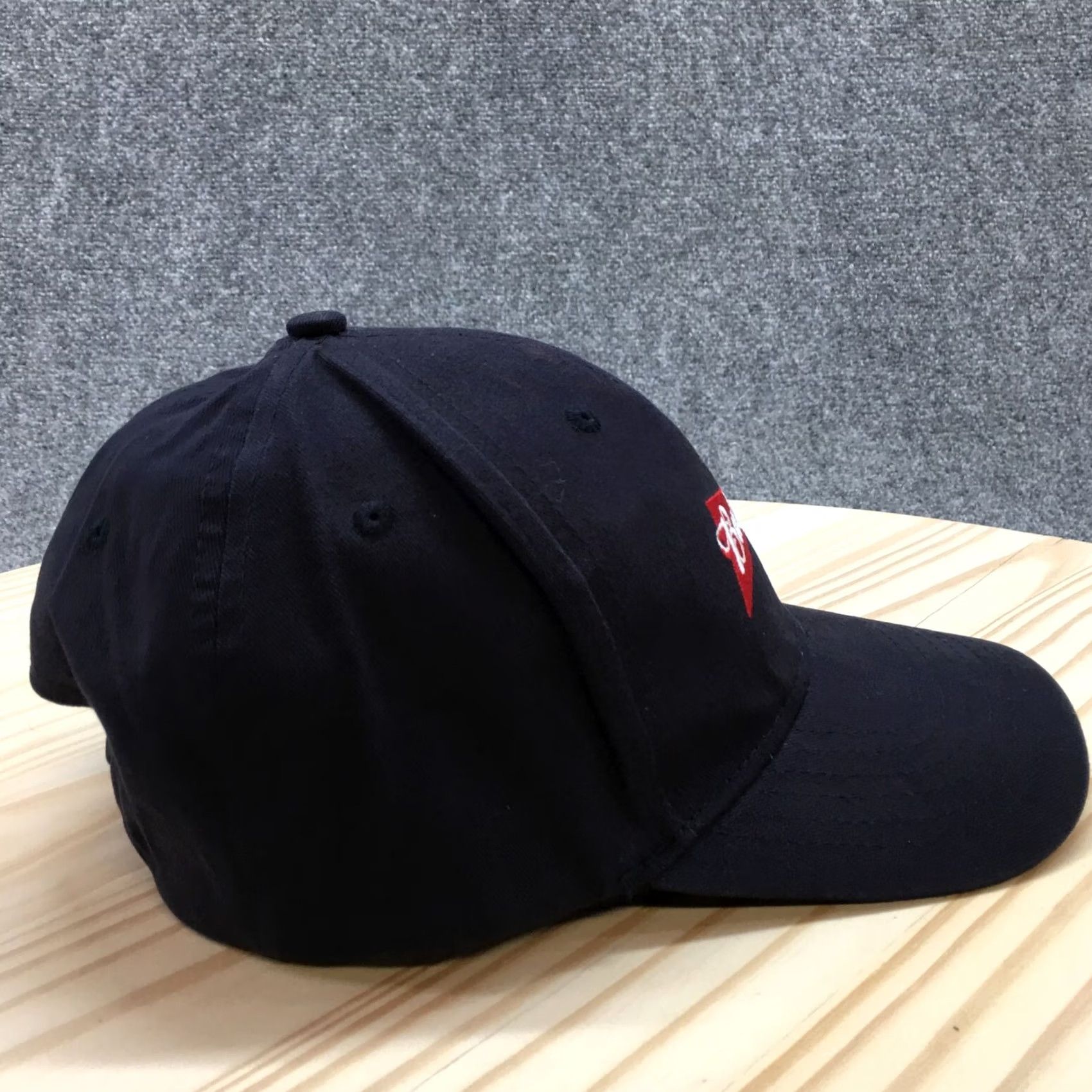 Budweiser Budweiser Baseball Cap Mens Blue OS Adjustable Curved Brim Embroidered Logo Size ONE SIZE - 6 Thumbnail