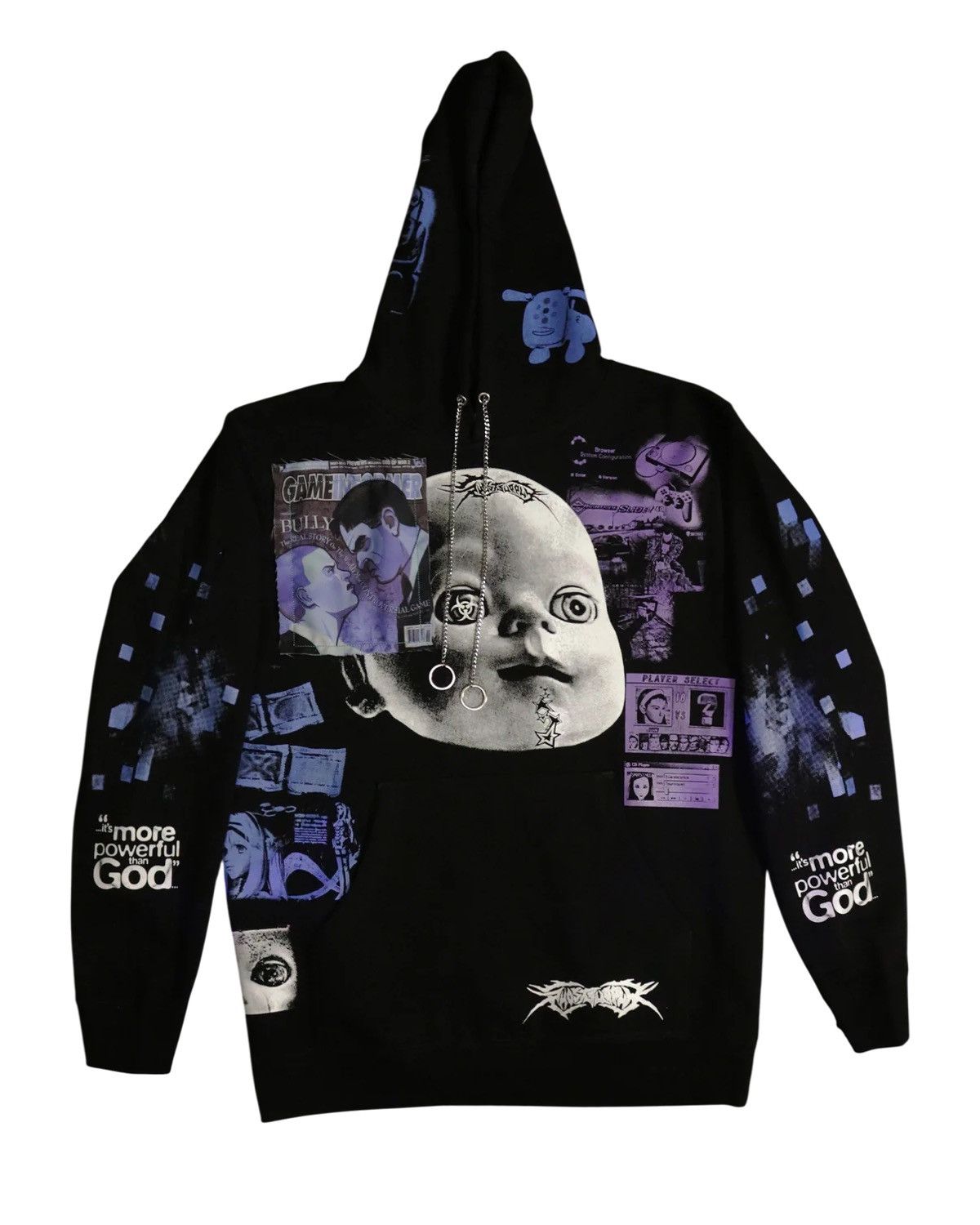 Ghost Supply Ghost Supply PlayStation Hoodie Size US XL / EU 56 / 4 - 1 Thumbnail