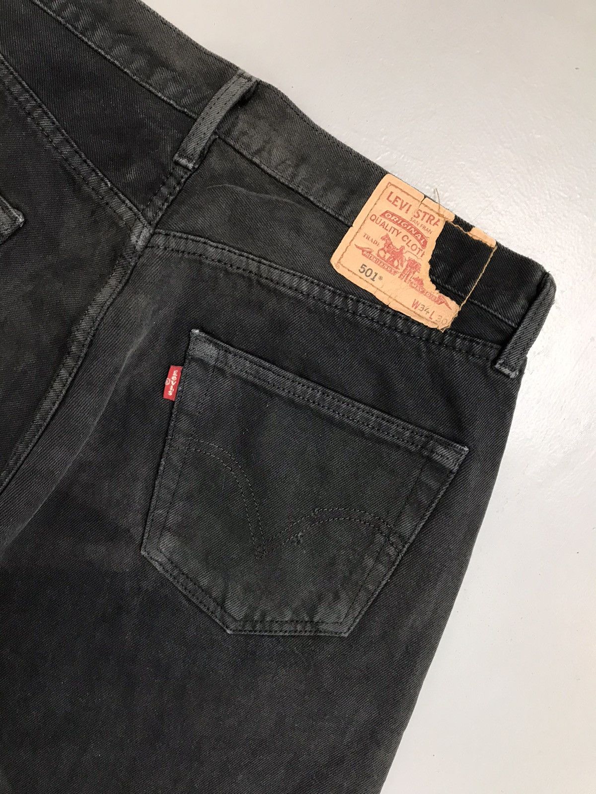 Levi's Vintage Levi’s 501 denim Size US 34 / EU 50 - 13 Thumbnail