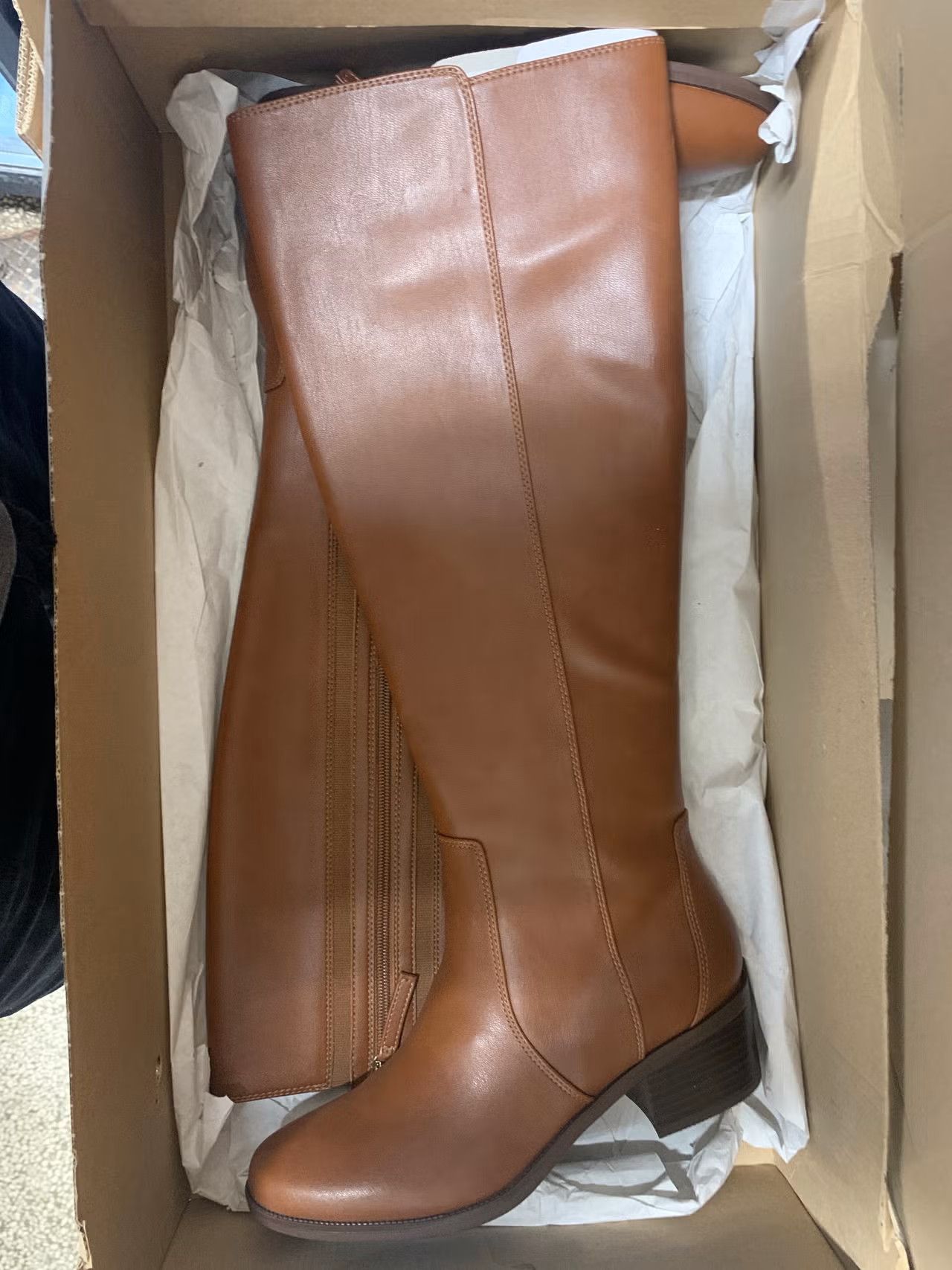 Aldo ALDO Tanerdee Pillow Walk Boots Cognac Size US 7 / IT 37 - 1 Preview