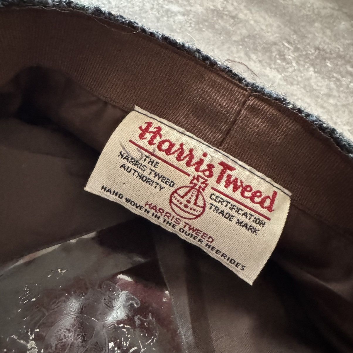 20471120 × Harris Tweed × Vintage Harris Tweed Vintage Hat Size ONE SIZE - 6 Thumbnail