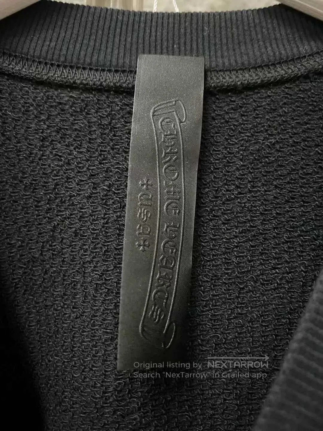Chrome Hearts chrome hearts pullover sweatshirt with logo. Size US M / EU 48-50 / 2 - 6 Thumbnail