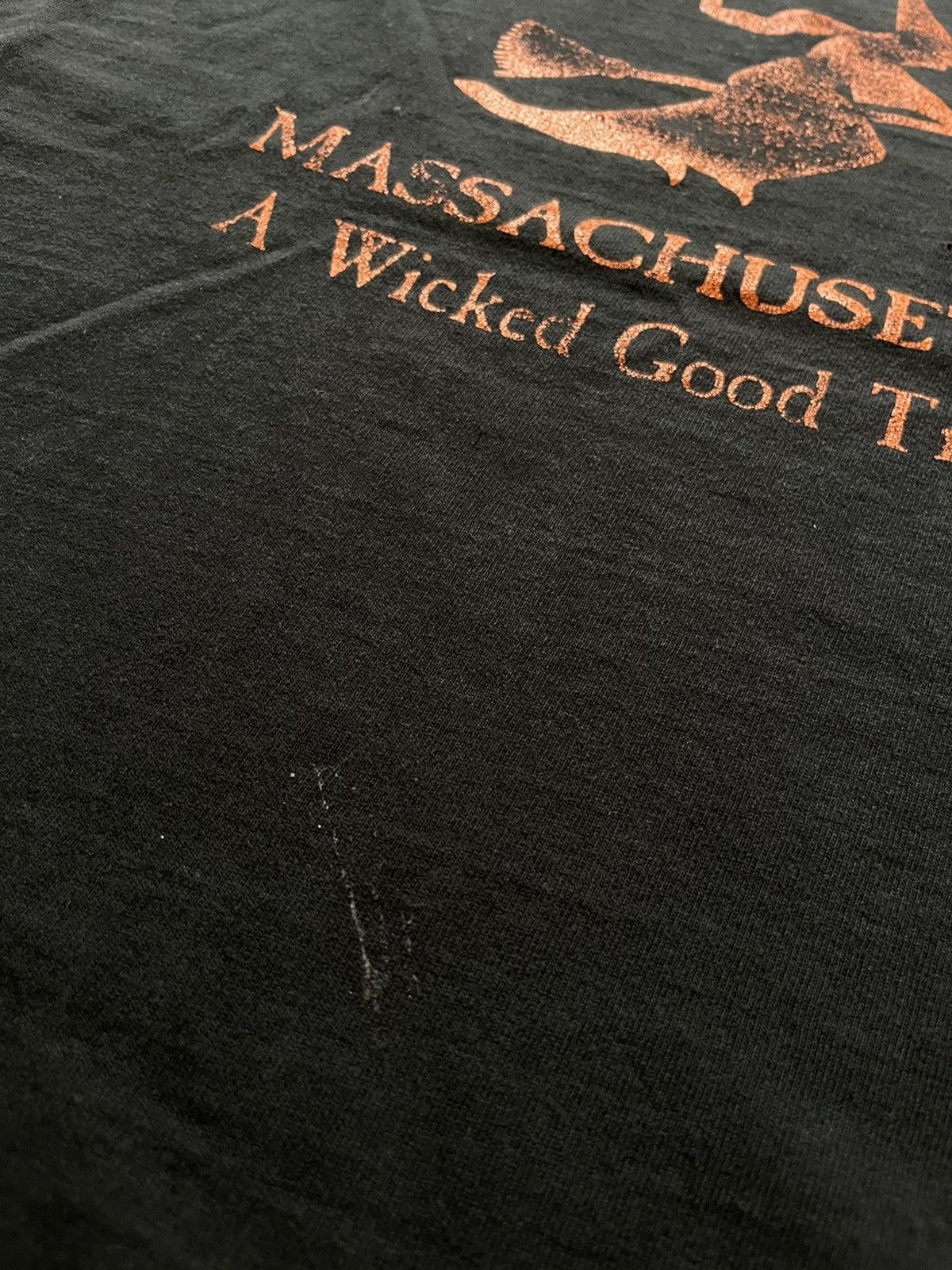 Vintage Salem Massachusetts Vintage Witch Tee Size US L / EU 52-54 / 3 - 5 Thumbnail