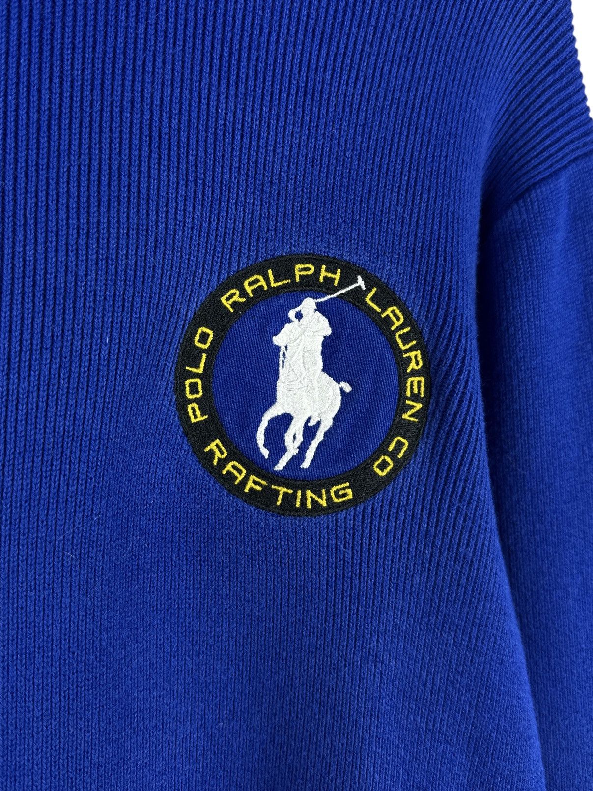 Polo Ralph Lauren Vintage Polo Ralph Lauren Rafting K1 Canoe Kayak Knit Jacket Size US S / EU 44-46 / 1 - 4 Thumbnail