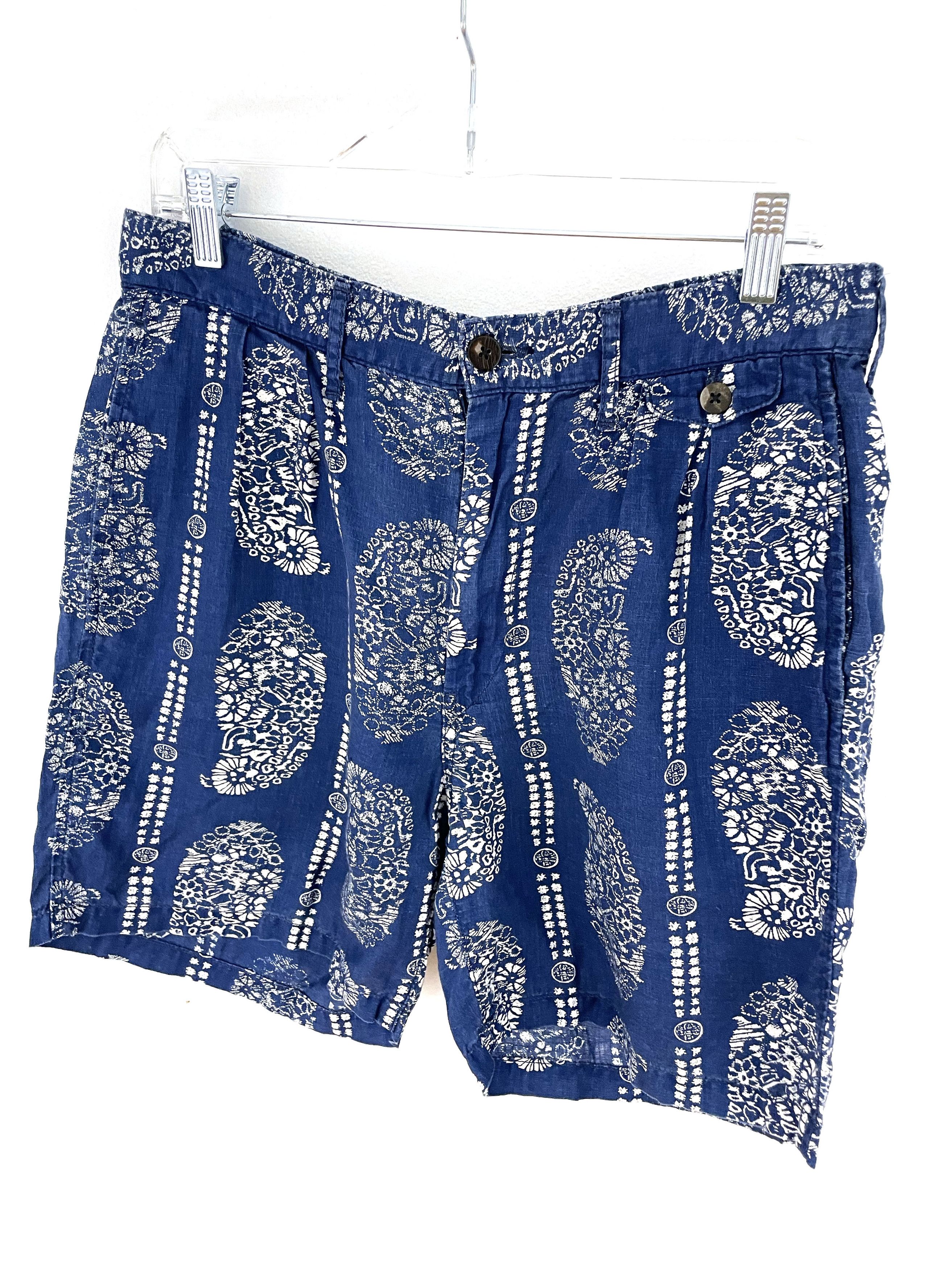 Kapital Paisley Shorts Size US 32 / EU 48 - 2 Thumbnail