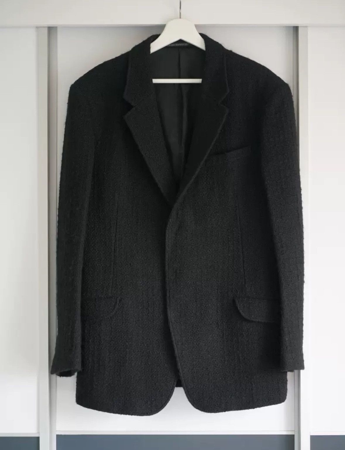Yohji Yamamoto Yohji Yamamoto 13aw Four in One Silver Button Knitted Suit Size US M / EU 48-50 / 2 - 3 Thumbnail