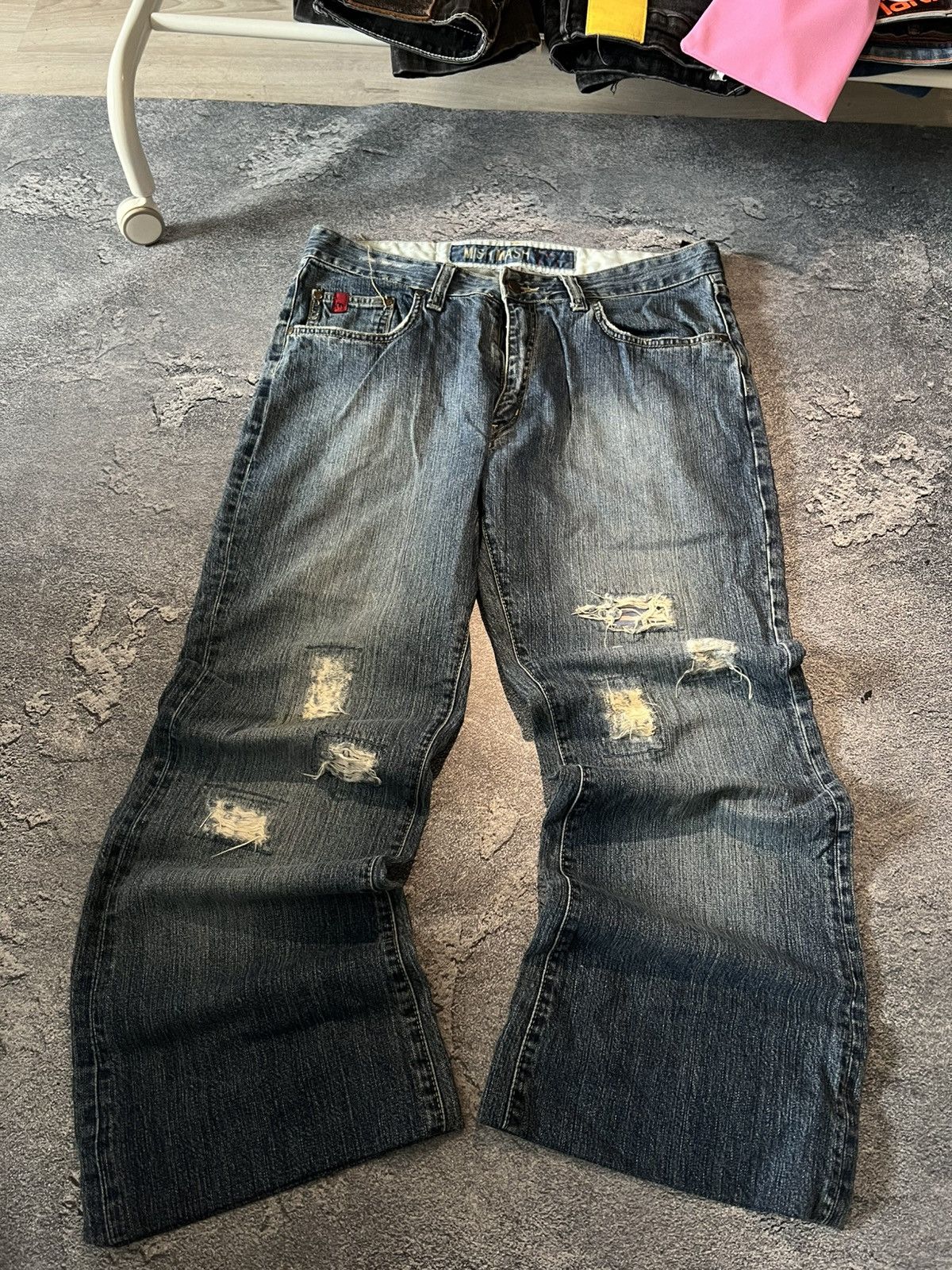 Japanese Brand Archive Japanese Flare Distressed / Number Nine Style Size US 34 / EU 50 - 3 Thumbnail