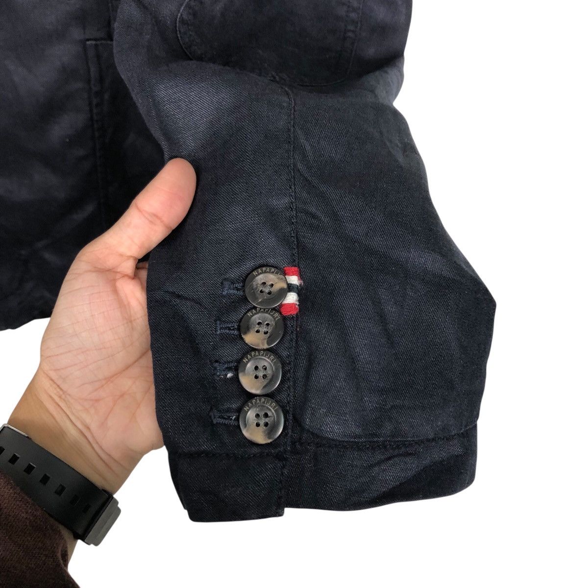 Napapijri 📌Vintage Hunting Chore Jacket Napapijri Multi Pocket Size US M / EU 48-50 / 2 - 16 Thumbnail