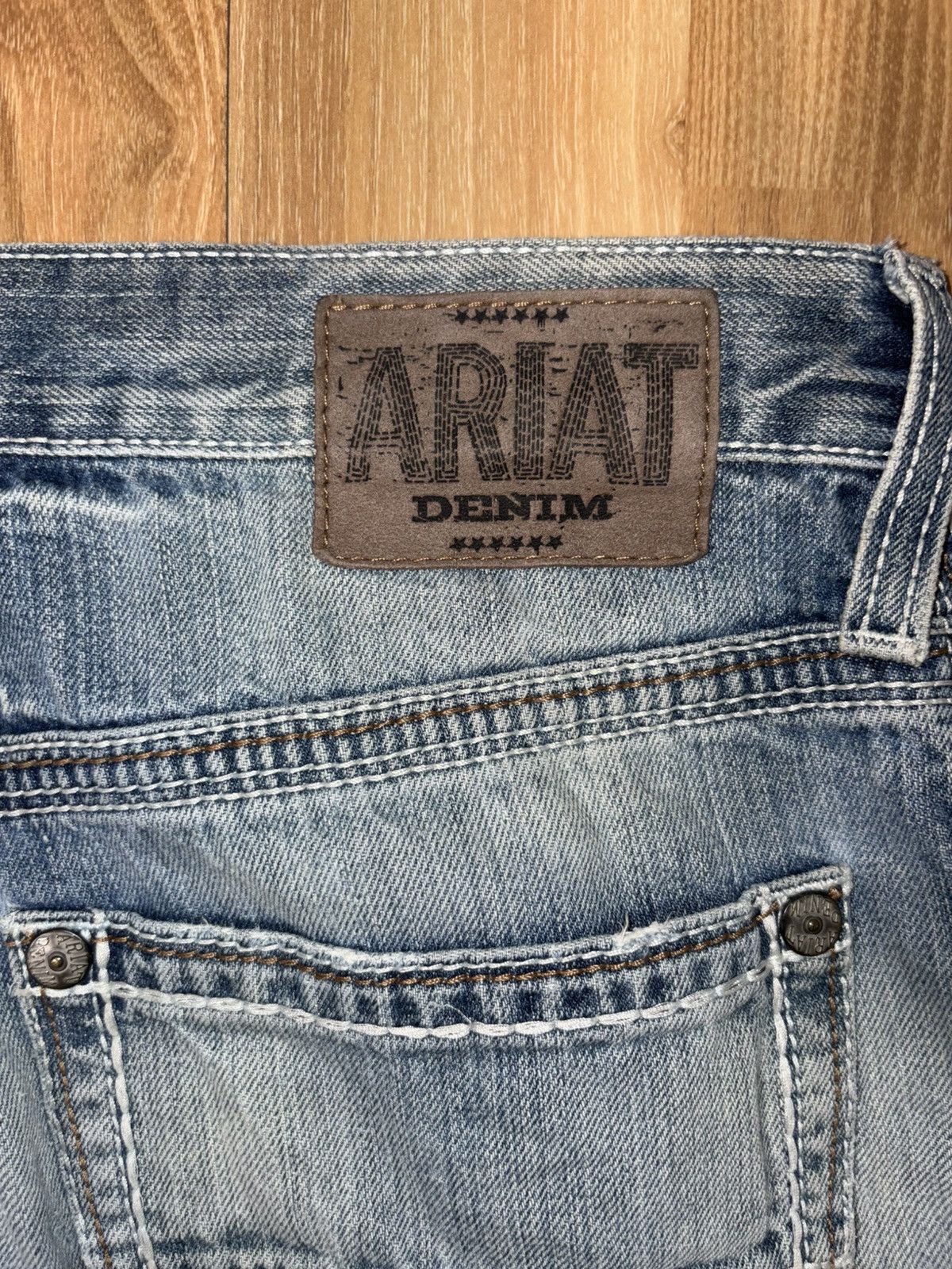 Ariat Ariat M4 low rise boot cut jeans Size US 34 / EU 50 - 11 Thumbnail