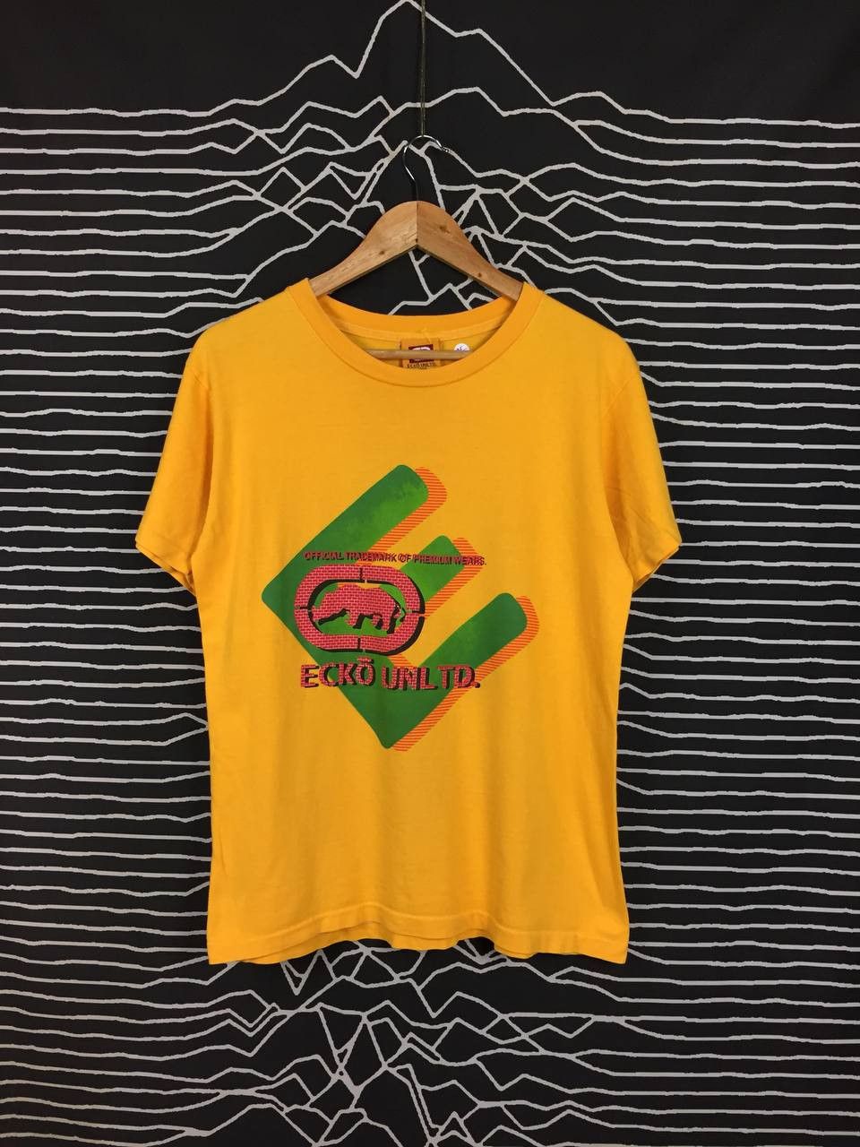 Ecko Unltd. × Marc Ecko × Vintage Vtg Ecko Unltd. Big Logo Single Stitch Tee Size US M / EU 48-50 / 2 - 1 Thumbnail