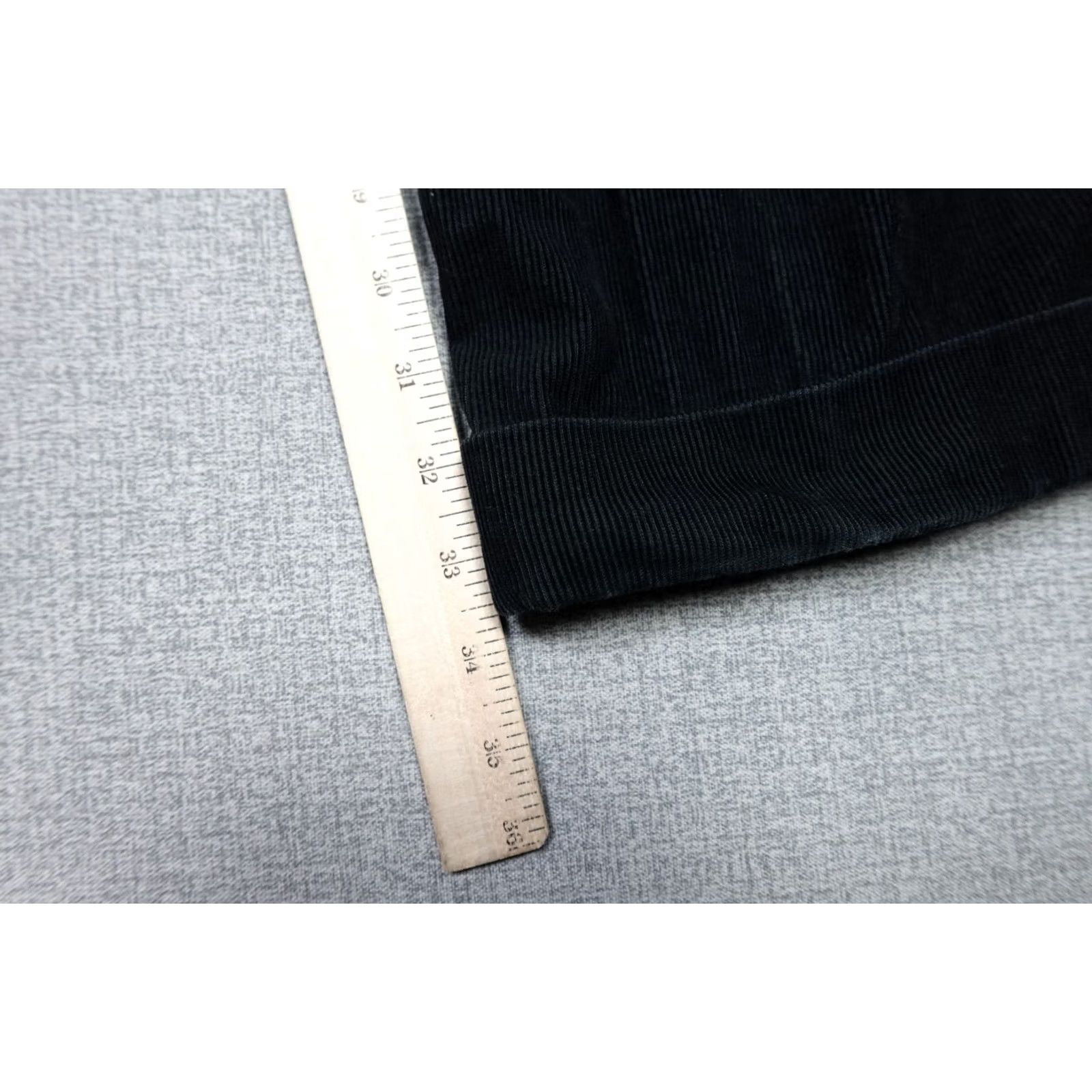 Polo Ralph Lauren VINTAGE Polo Ralph Lauren Pants Mens 40x32 Black Corduroy Chino Regular Fit Size US L / EU 52-54 / 3 - 7 Thumbnail