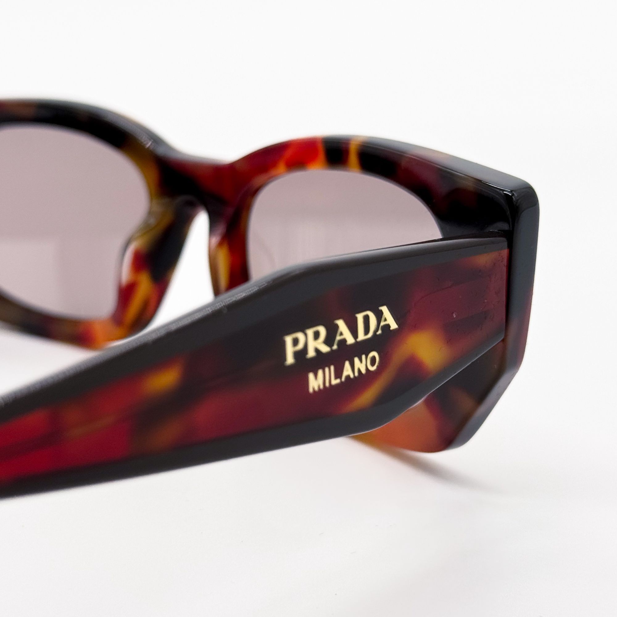 Prada NEW PRADA PRB05S 22A20I SUNGLASSES WOMEN HAVANA EYEWEAR SPR Size ONE SIZE - 5 Thumbnail
