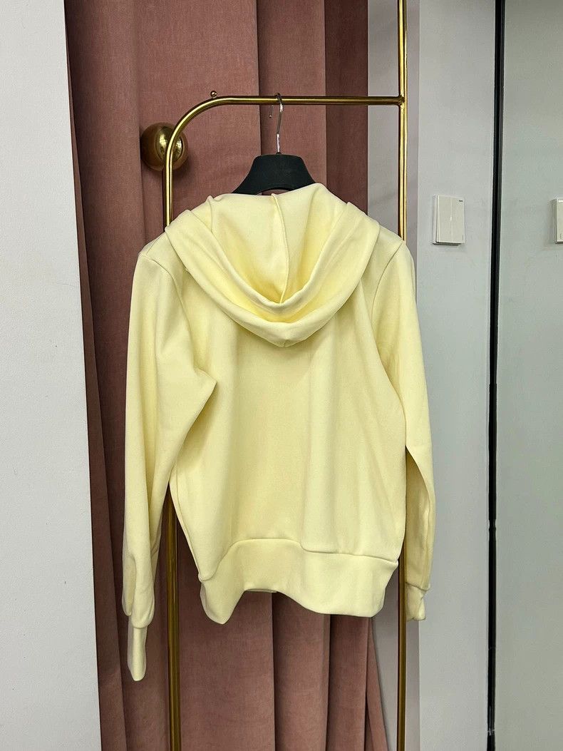 Comme des Garcons Comme des Garcons Yellow zipper hooded sweater coat Size M / US 6-8 / IT 42-44 - 3 Thumbnail