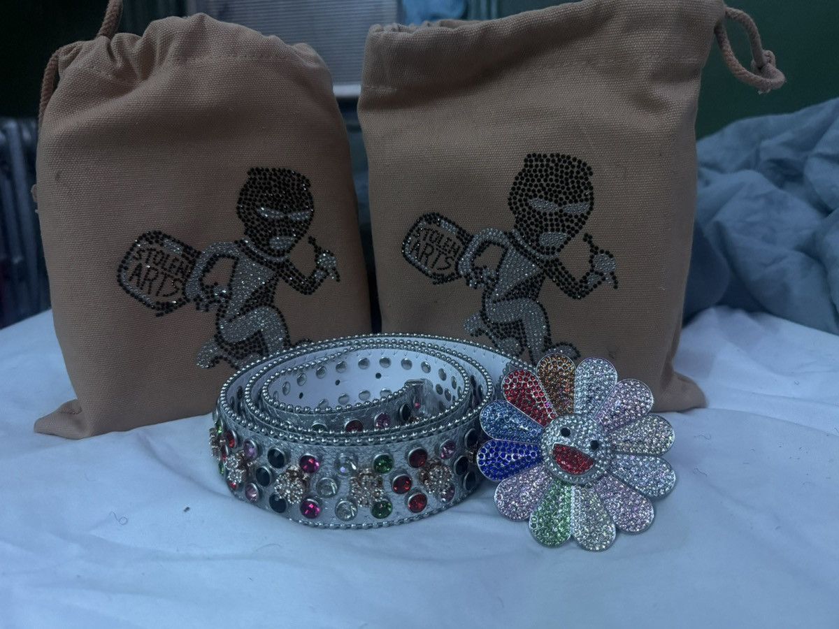 STOLEN ARTS SILVER KOMI BELT