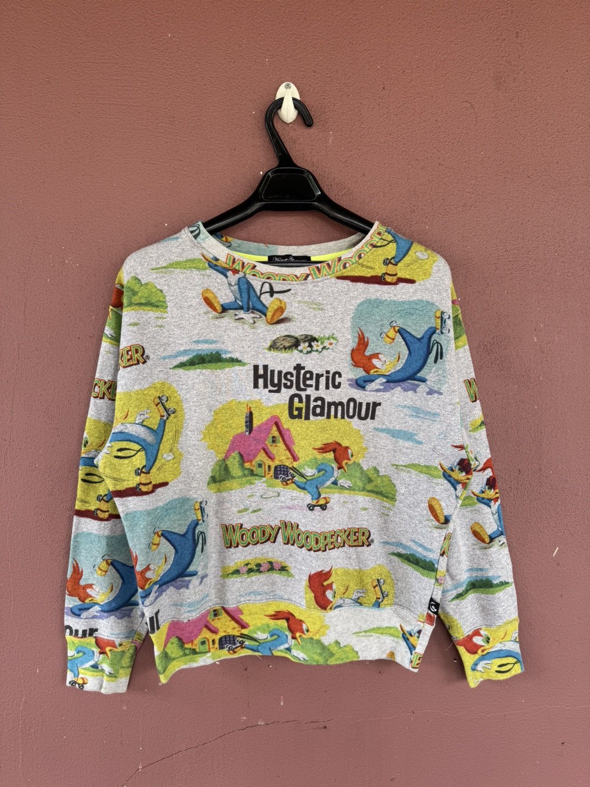 Hysteric Glamour Hysteric Glamour Sweatshirts Size US S / EU 44-46 / 1 - 1 Thumbnail
