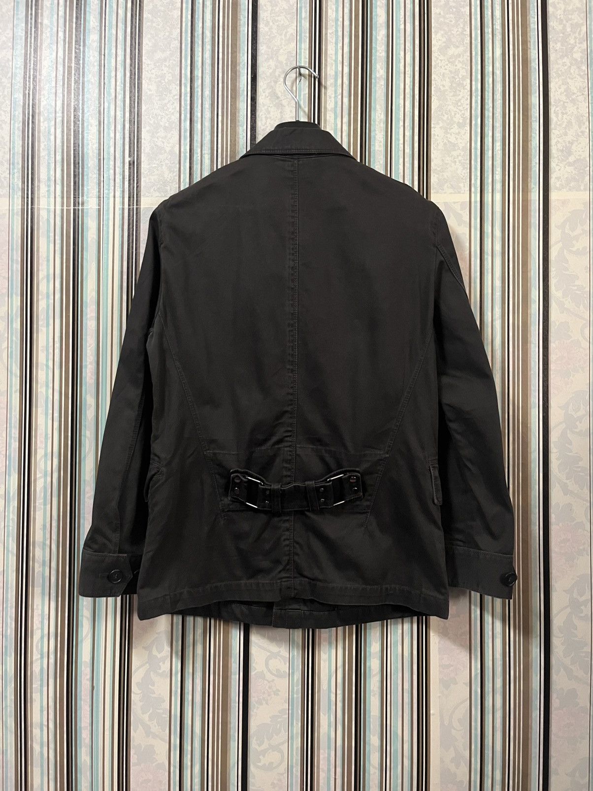 Neil Barrett 2000s Black barret button up buckle pockets #H5 Size S / US 4 / IT 40 - 2 Thumbnail