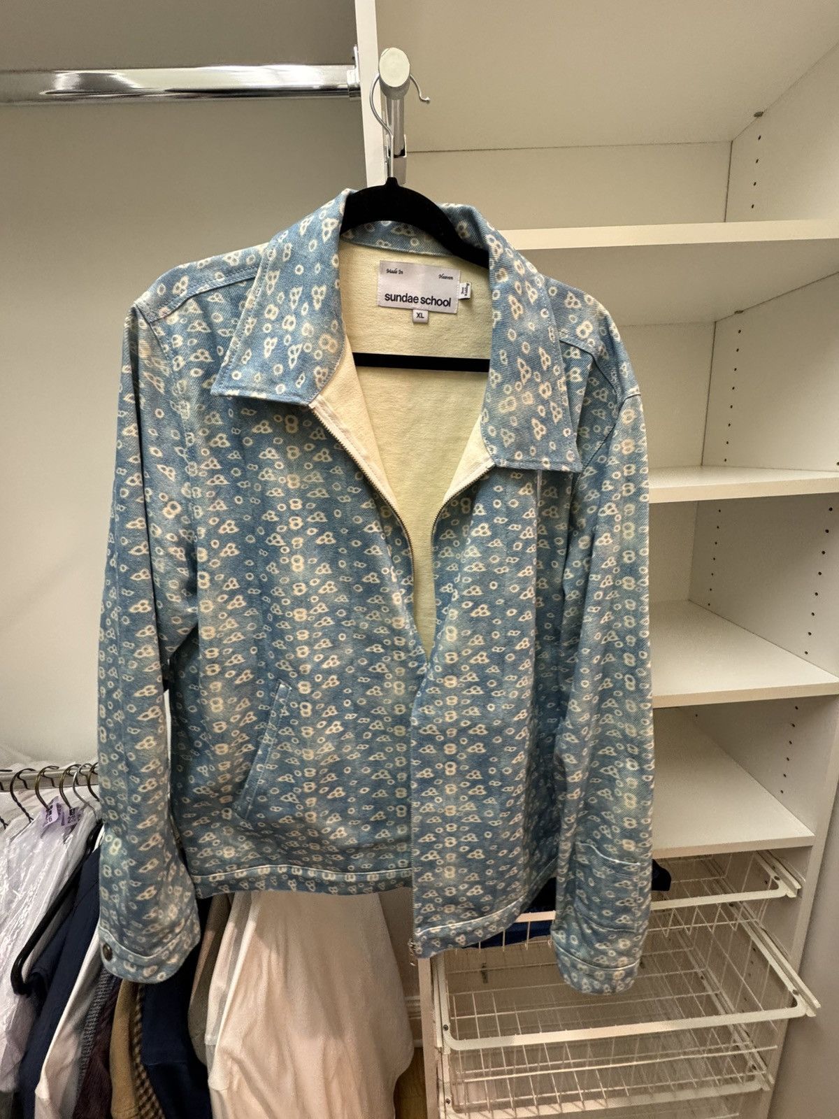 Sundae School Sundae School "Head In The Clouds" Jacket Size US XL / EU 56 / 4 - 1 Thumbnail