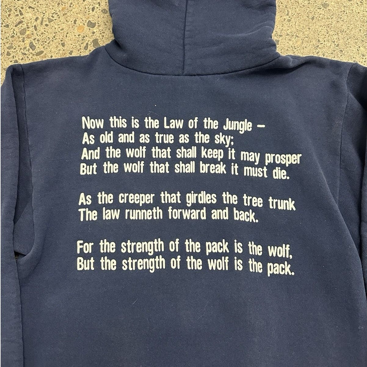 Jerzees × Vintage Vintage Jerzees Lumberjack Basketball Hoodie Men’s Small Size US S / EU 44-46 / 1 - 4 Thumbnail
