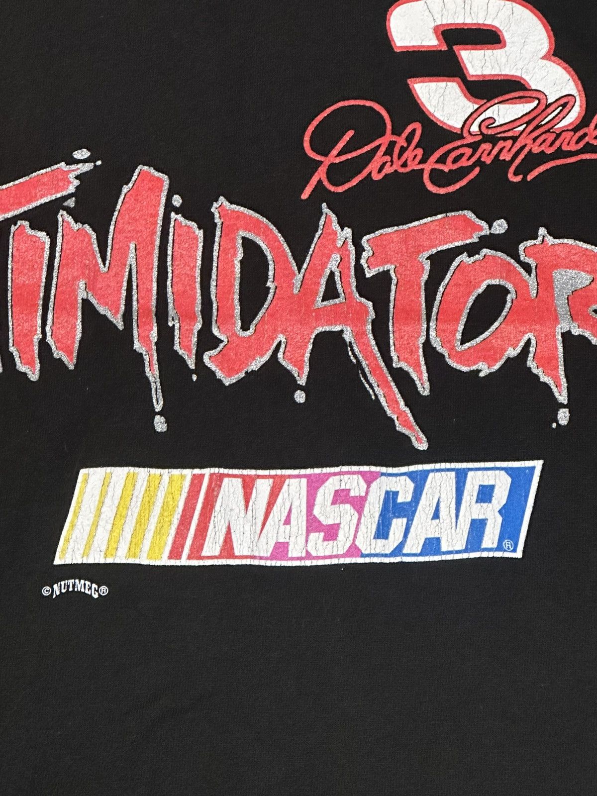 Nutmeg V Nutmeg NASCAR Tank Top XL “Intimidator” Dale Earnhardt #3 Size US XL / EU 56 / 4 - 4 Thumbnail