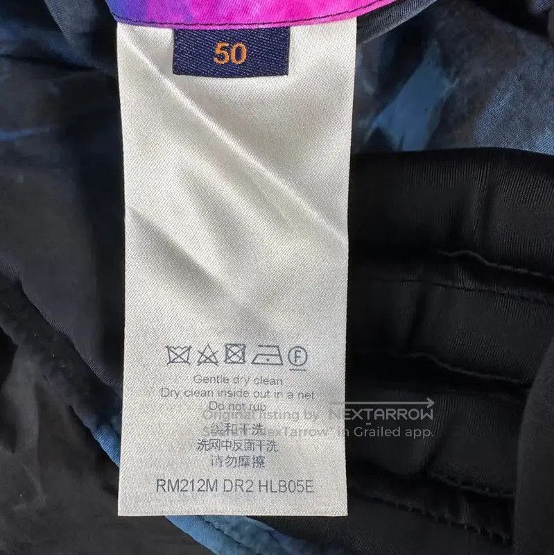 Louis Vuitton Louis Vuitton XXXL Dark Gray Nylon Jacket . Size XXL / US 16-18 / IT 52-54 - 4 Thumbnail