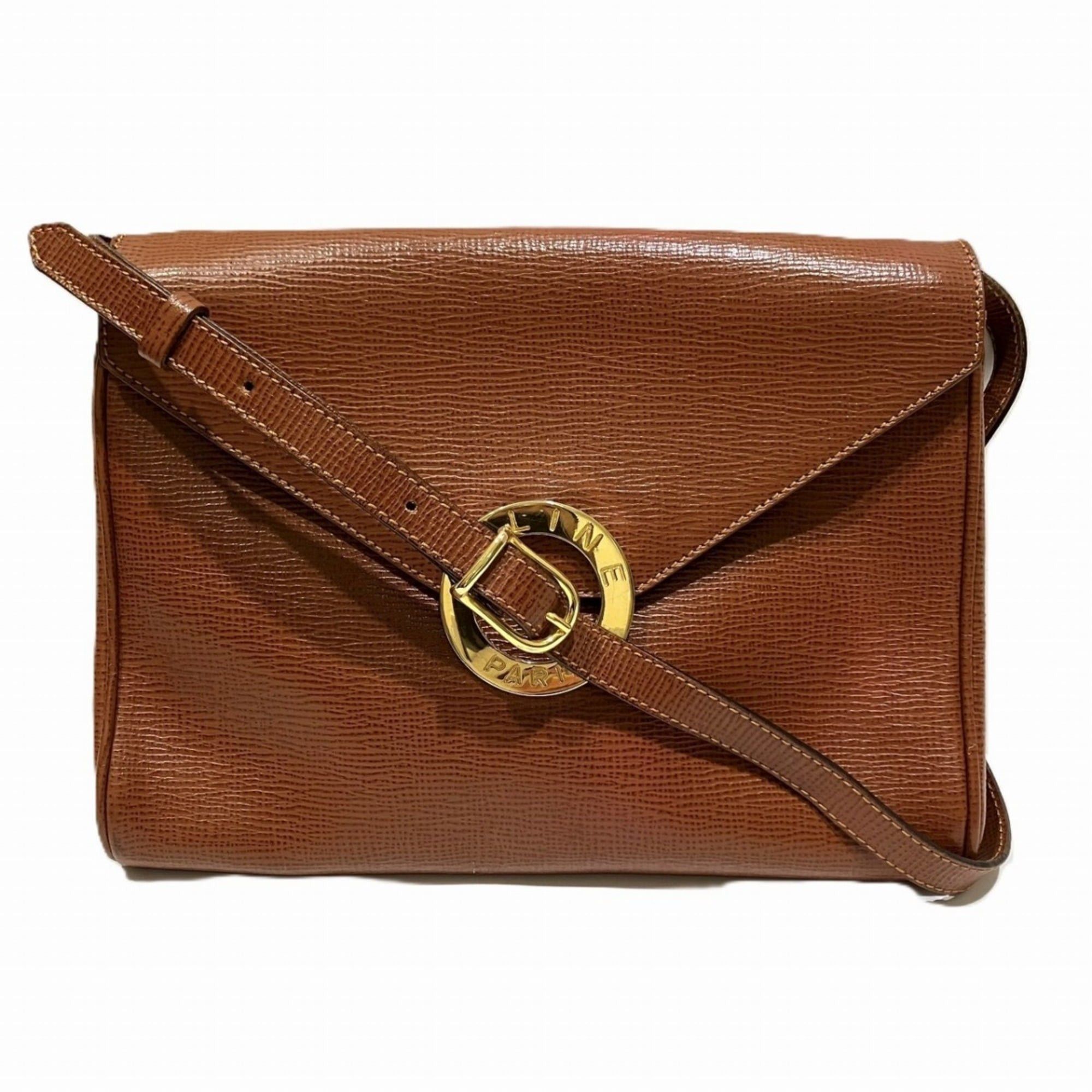 Celine Celine Shoulder Bag Leather Size ONE SIZE - 1 Thumbnail