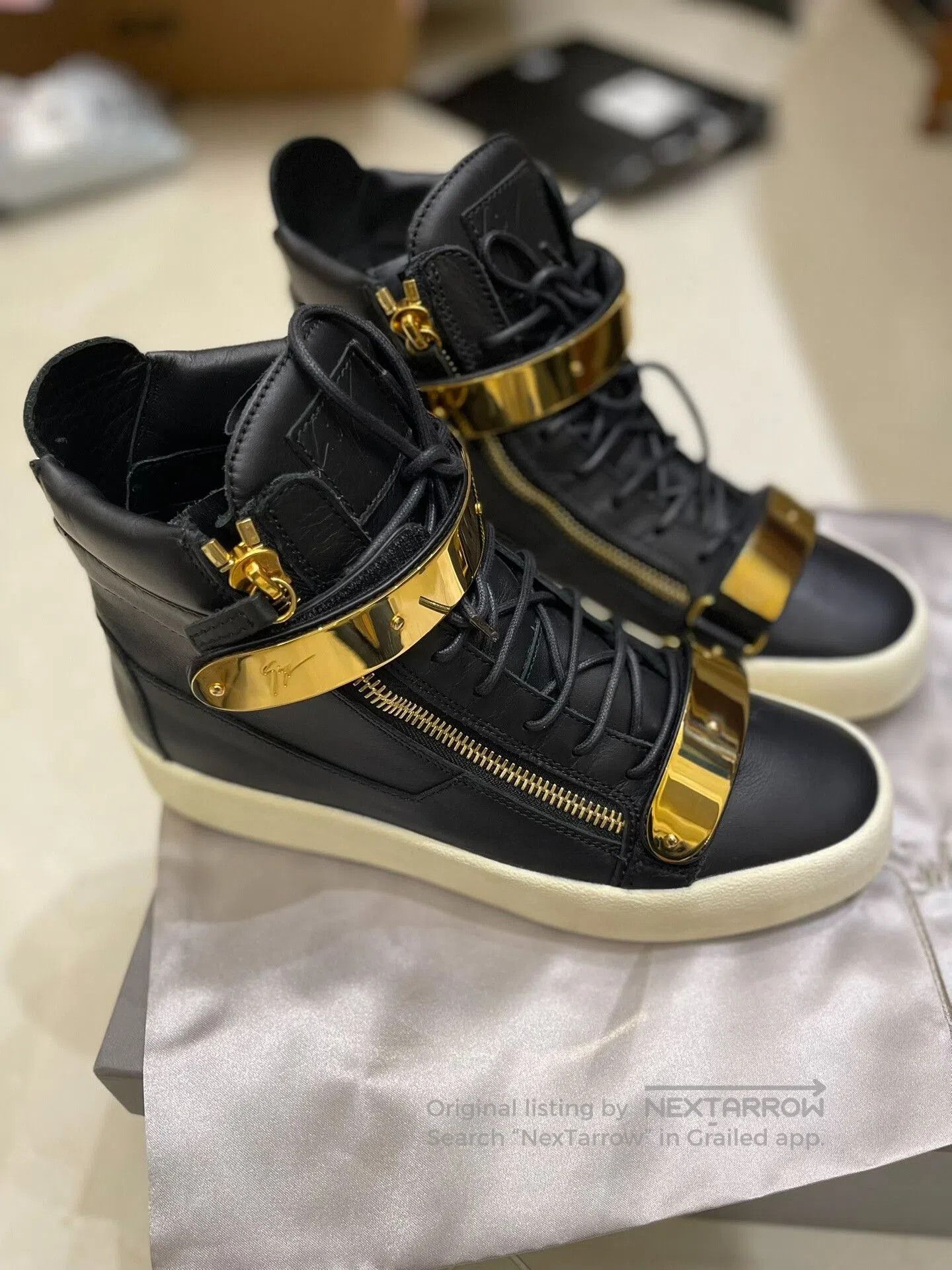 Giuseppe Zanotti Giuseppe Zanotti High. Size US 10 / EU 43 - 4 Thumbnail