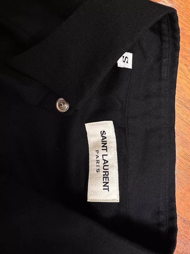 Saint Laurent Paris Saint Laurent Handmade Western Shirt-2505 Size US M / EU 48-50 / 2 - 3 Thumbnail