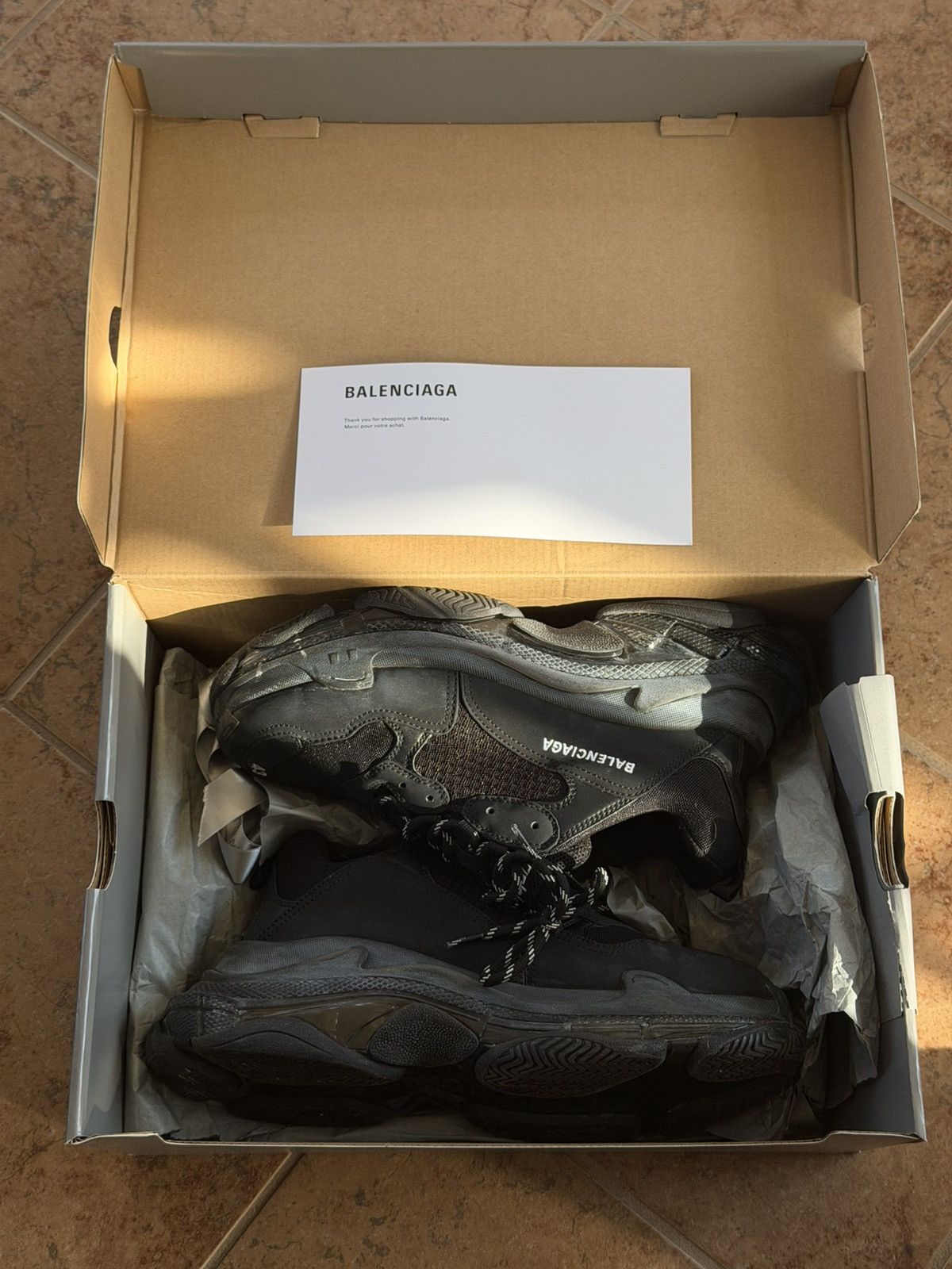 Balenciaga Balenciaga Triple S Size US 10 / EU 43 - 1 Thumbnail