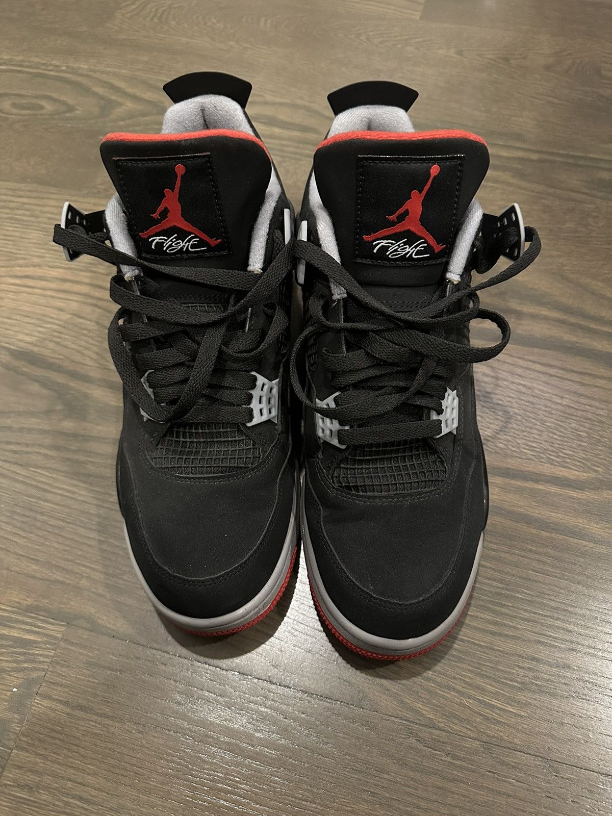 Jordan Brand Air Jordan 4 Bred 2019 Size US 11 / EU 44 - 8 Thumbnail