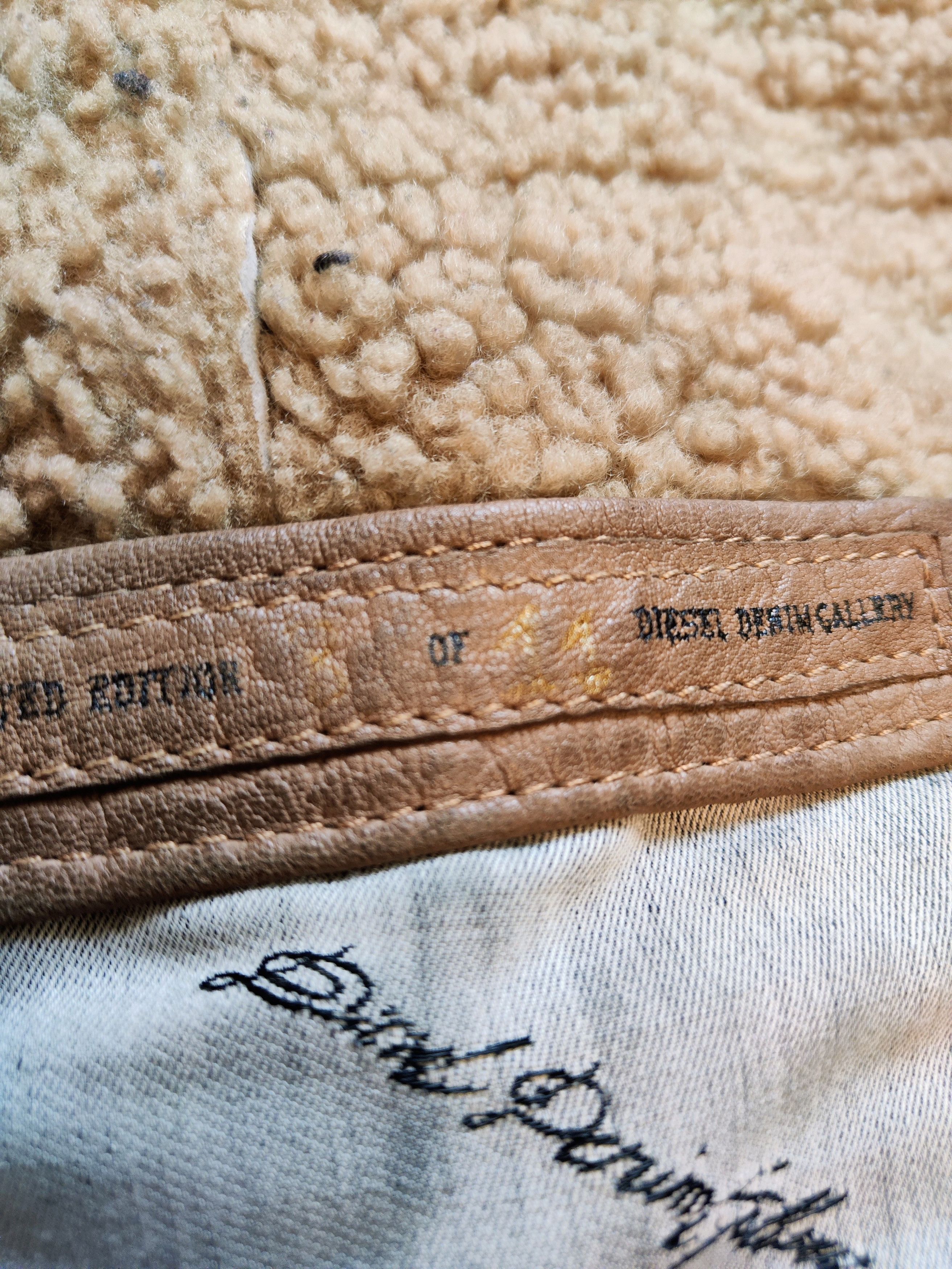 Diesel Shearling coat.Like Vetements or Balenciaga coats. Size US L / EU 52-54 / 3 - 7 Thumbnail