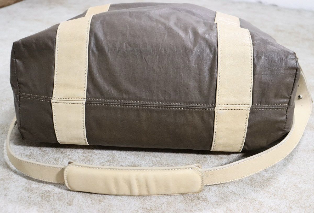 Maison Margiela Maison Martin Margiela 2way Waxed Bag（cowhide） Size ONE SIZE - 7 Thumbnail