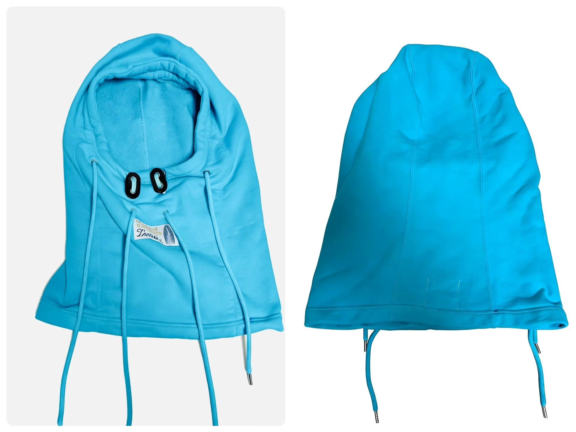 Takahiromiyashita The Soloist. TAKAHIROMIYASHITA TS Balaclava Lake Blue Cowhide Adjuster Size ONE SIZE - 7 Thumbnail