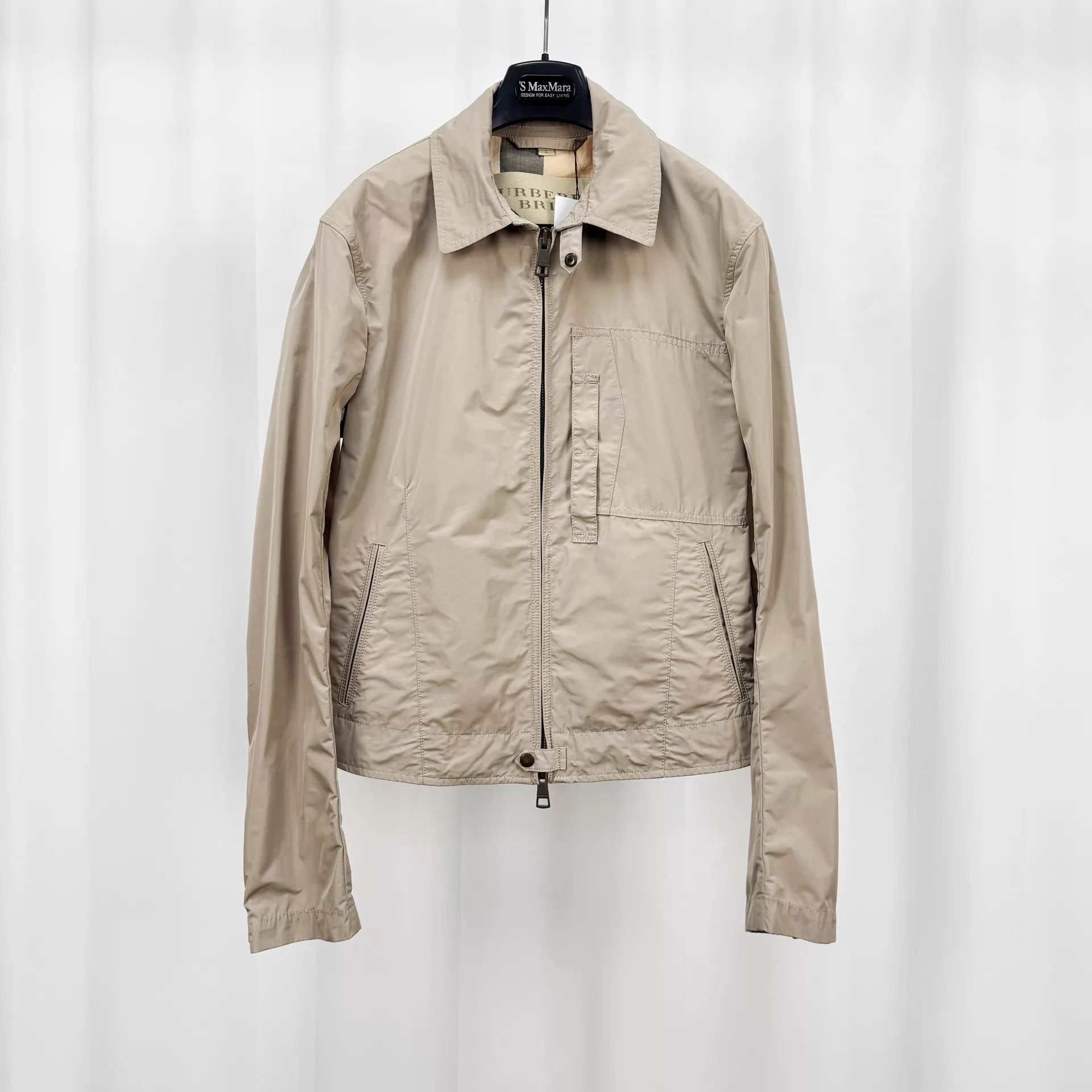 Burberry Burberry Check Zipper Jacket S MINT Size US S / EU 44-46 / 1 - 1 Thumbnail