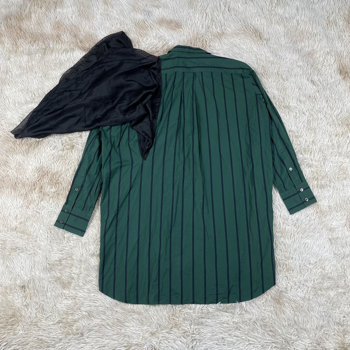 Sacai Sacai Deconstructed Buttons Down Dress Size XS / US 0-2 / IT 36-38 - 6 Thumbnail