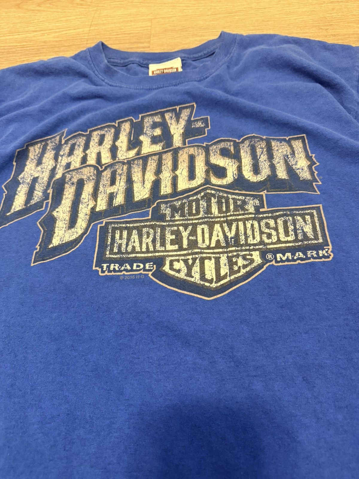Other Royal blue Harley Davidson T-shirt Size US L / EU 52-54 / 3 - 4 Thumbnail