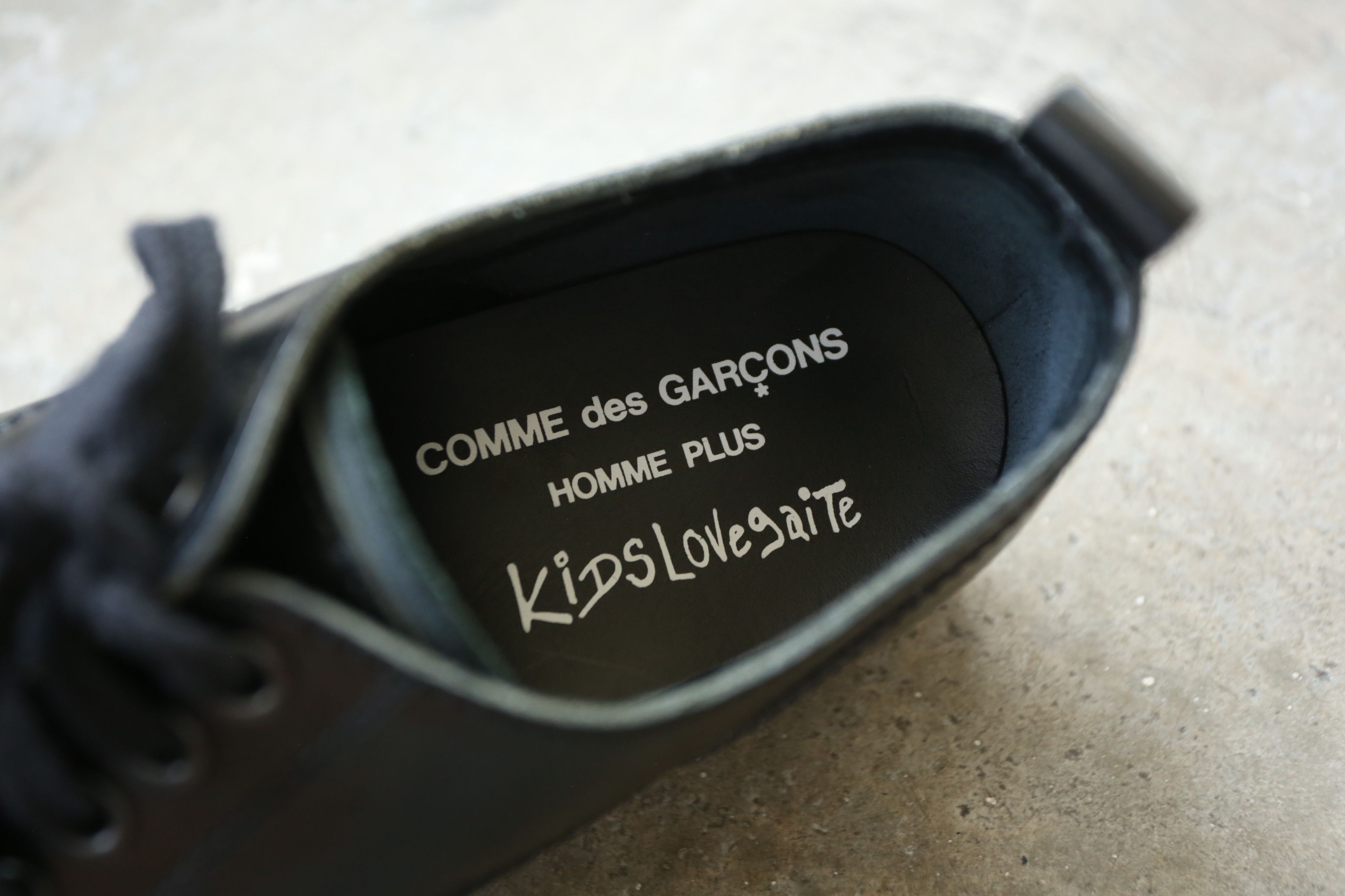 Comme des Garcons Homme Plus × Kids Love Gaite Kids Love Gaite - CDG HP - F/W 25 - Crushed-Toe Derbies Size US 9 / EU 42 - 9 Thumbnail