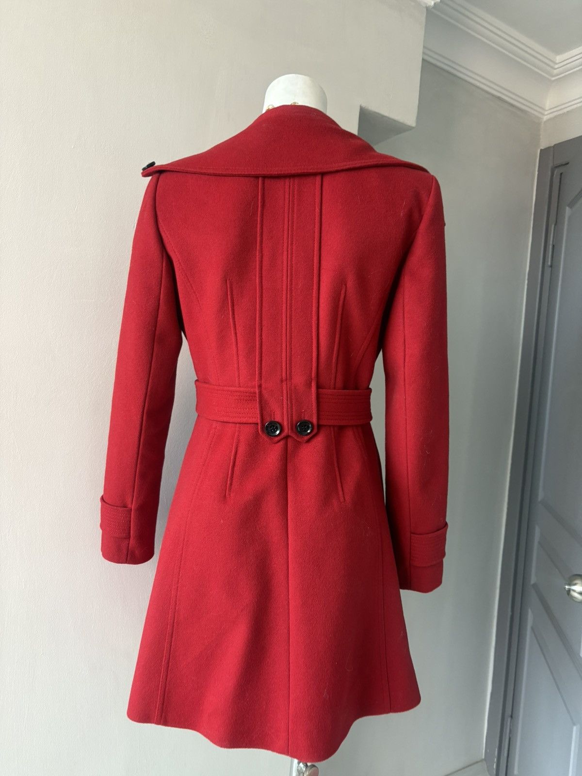 Karen Millen Karen Millen wool coat Size L / US 10 / IT 46 - 16 Thumbnail