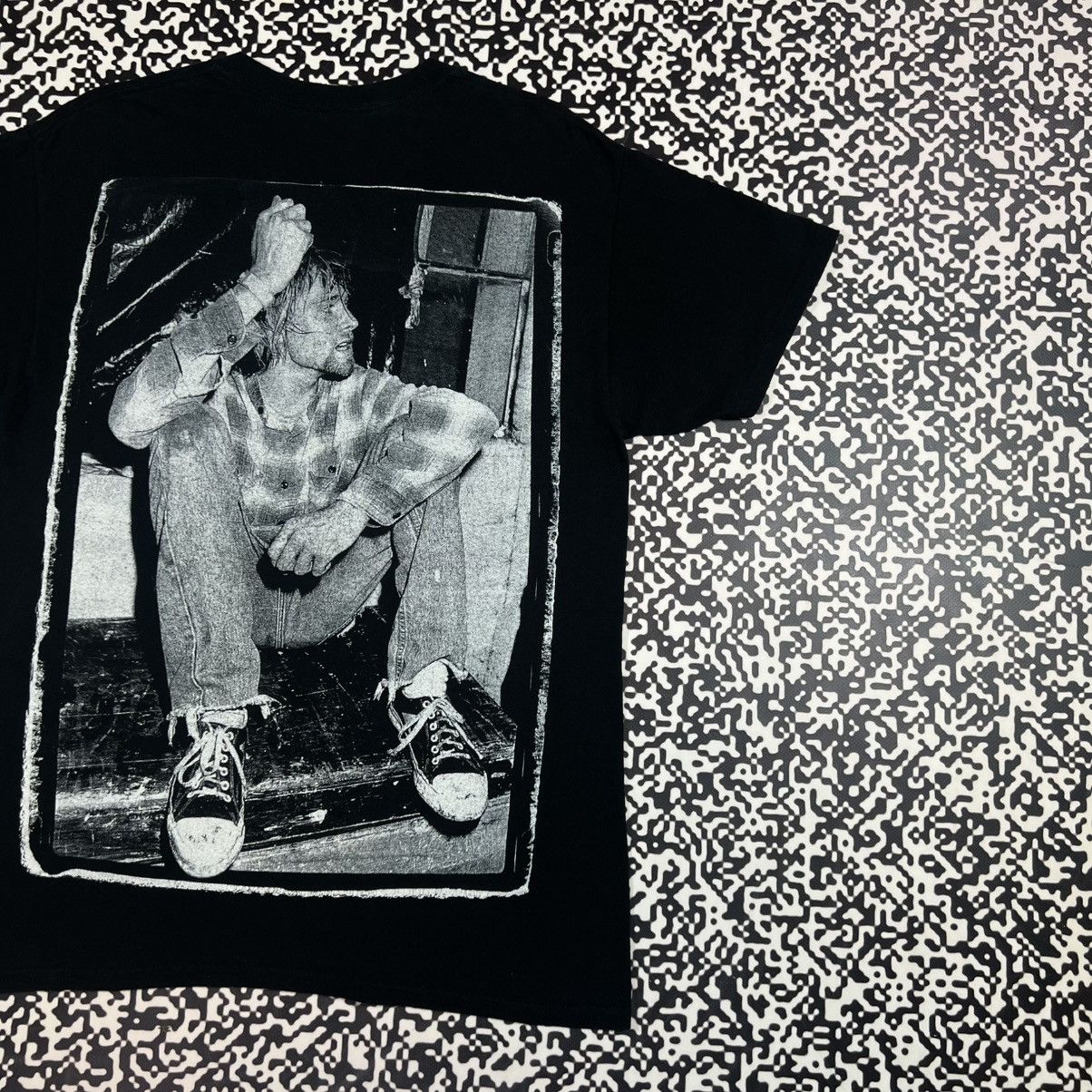 Band Tees Vintage Y2K Nirvana Kurt Cobain Band Rock T-shirt 90s Style Size US M / EU 48-50 / 2 - 4 Thumbnail