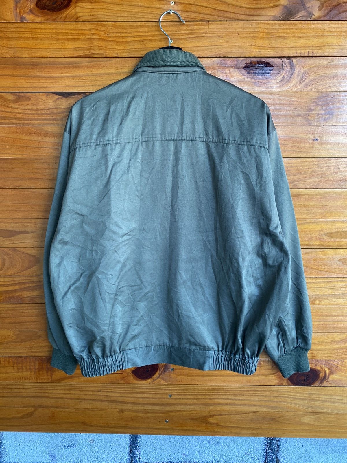 Gianni Valentino Claudio Valentino Paris Black Nylon Jacket – Vintage Men’s Size US L / EU 52-54 / 3 - 11 Thumbnail