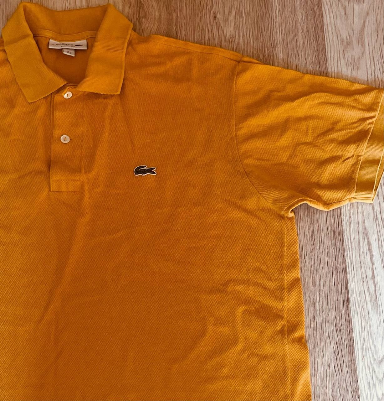 Lacoste × Vintage 🐊 Lacoste polo t-shirt Size US L / EU 52-54 / 3 - 3 Thumbnail