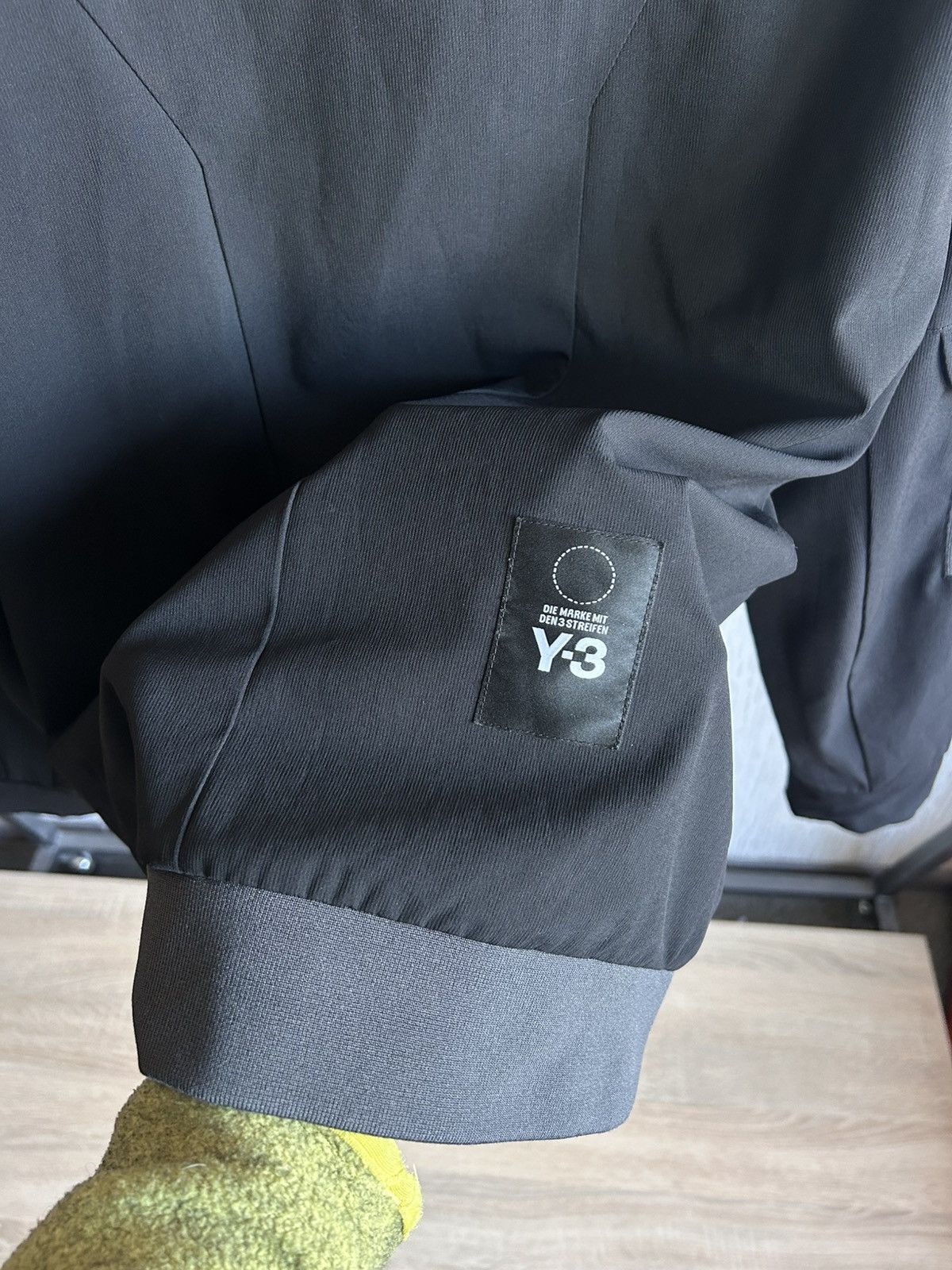 Japanese Brand × Y-3 × Yohji Yamamoto Yohji Yamamoto Y-3 Light Weight Track Jacket Size US M / EU 48-50 / 2 - 8 Thumbnail