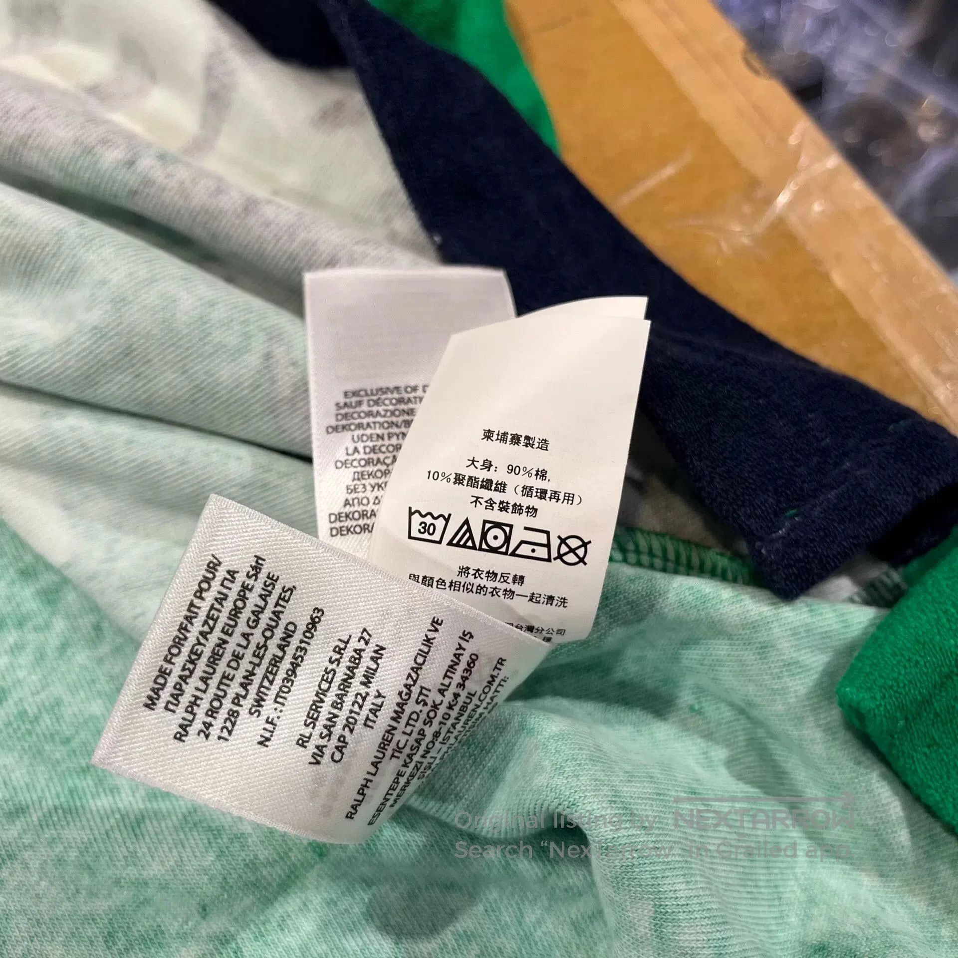 RRL Ralph Lauren Ralph Lauren Graphic Short Sleeve T. Size US M / EU 48-50 / 2 - 6 Thumbnail