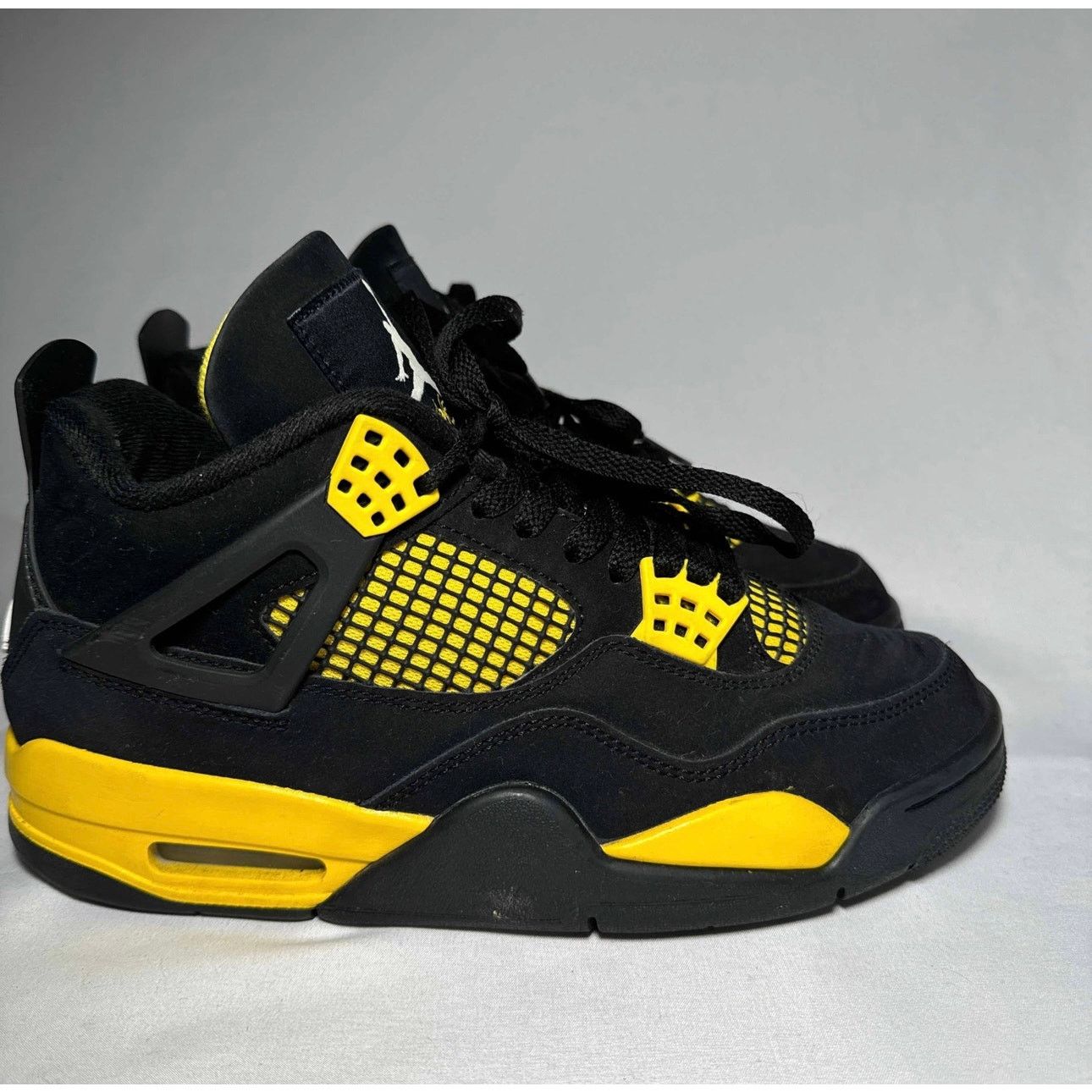 Size 7 - Nike Air Jordan 4 Retro Thunder 2023 Men