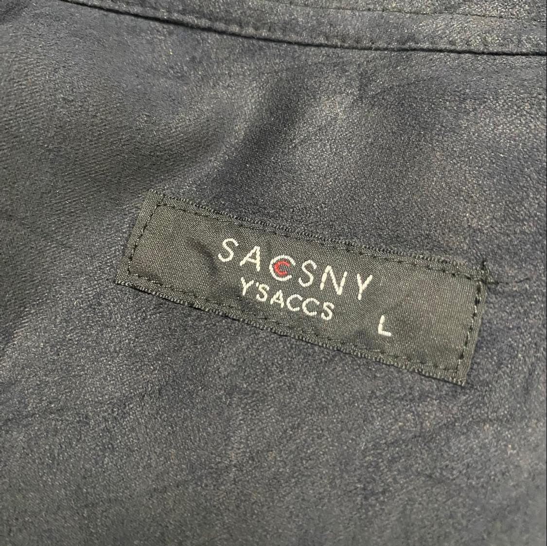 Yohji Yamamoto Ysaccs by yohji yamamoto velvet zipper shirt Size US M / EU 48-50 / 2 - 7 Thumbnail