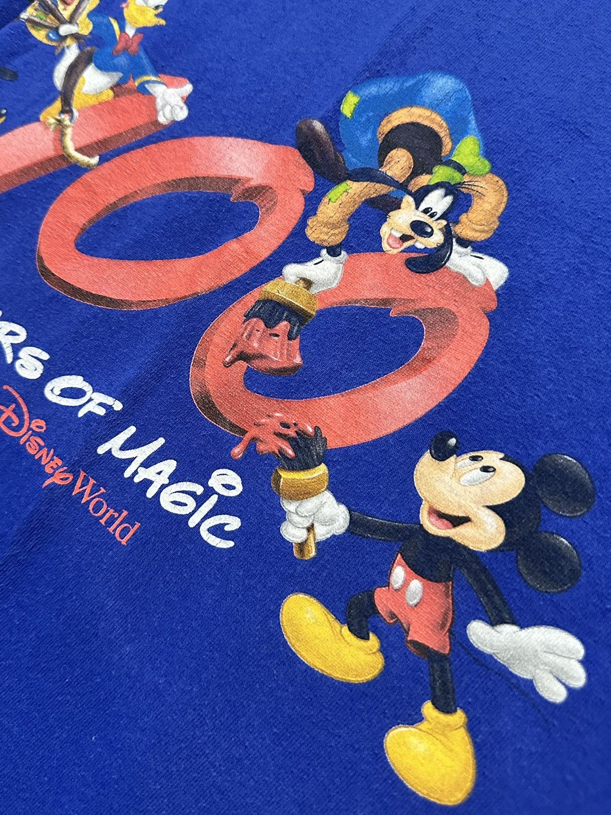 Disney Disney Anniversary shirt Size US XL / EU 56 / 4 - 2 Thumbnail