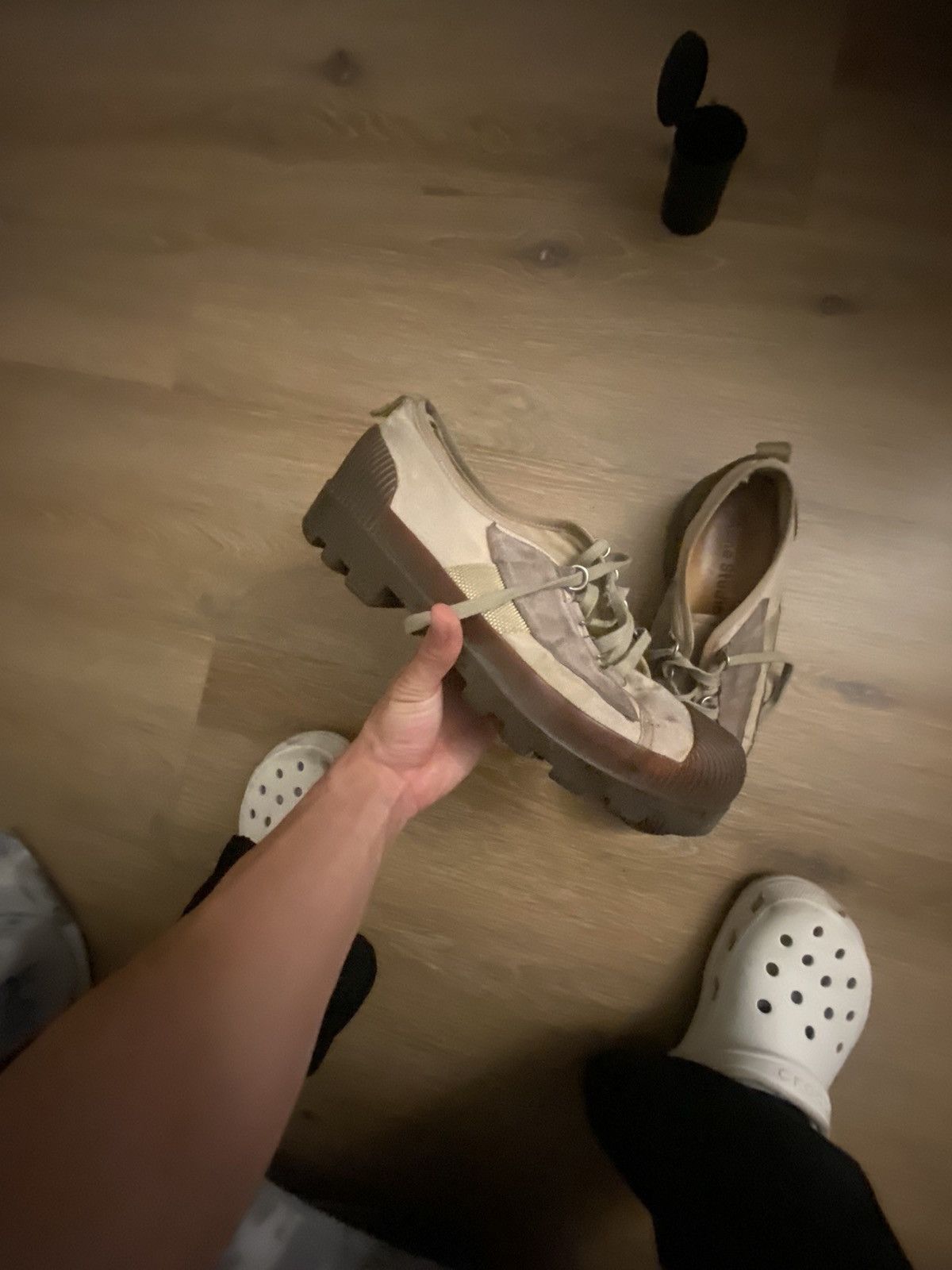 Acne Studios Acne low top platform boots Size US 9.5 / EU 42-43 - 1 Thumbnail