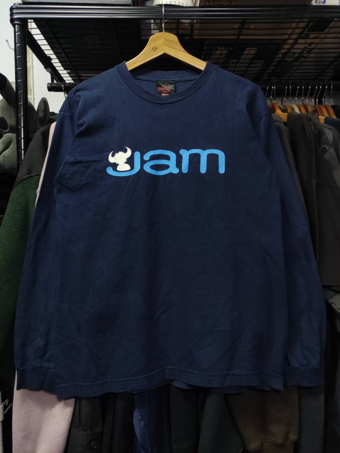 Band Tees Vtg 00's Jamiroquai Band " A Funk Odyssey World Tour " L/S Size US M / EU 48-50 / 2 - 3 Thumbnail