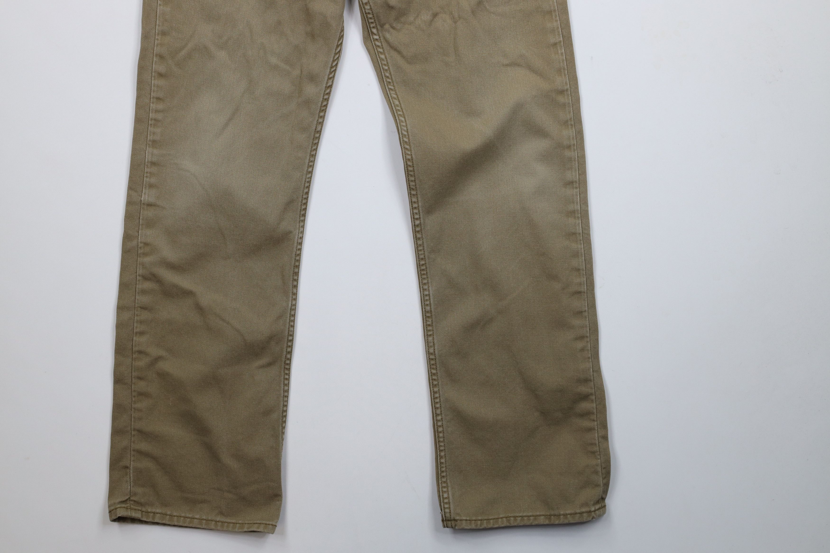 Ralph Lauren × Vintage Vintage Ralph Lauren Classic Fit Denim Jeans Green Cotton Size US 32 / EU 48 - 4 Thumbnail