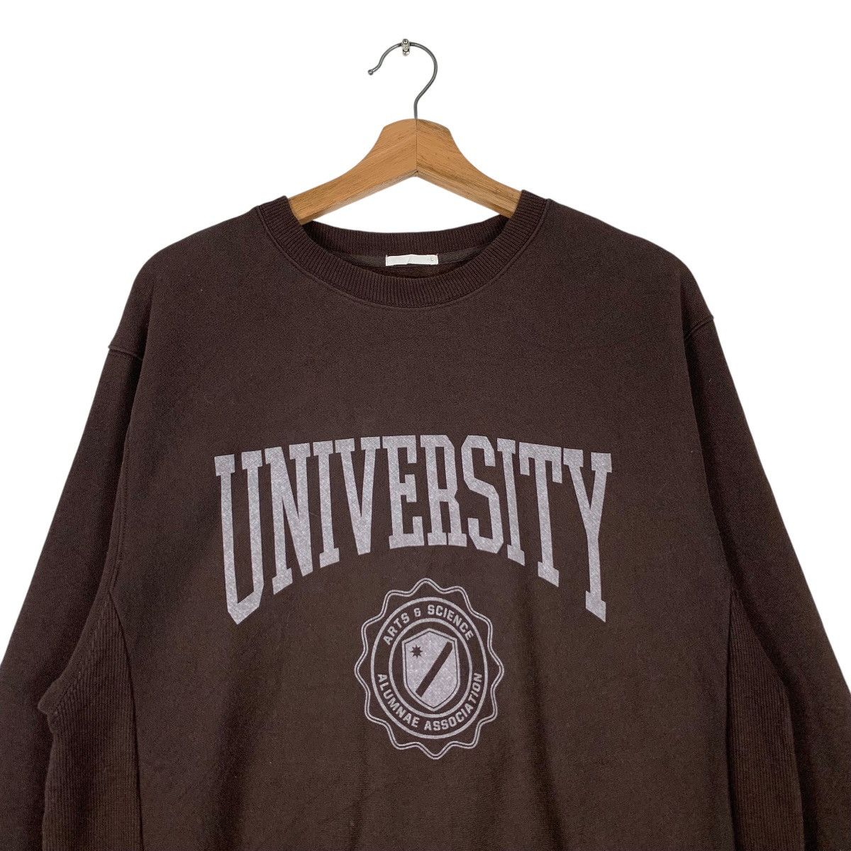GU UNIVERSITY Arts & Science Alimnae Sweatshirt #1184-C54 Size US L / EU 52-54 / 3 - 2 Thumbnail