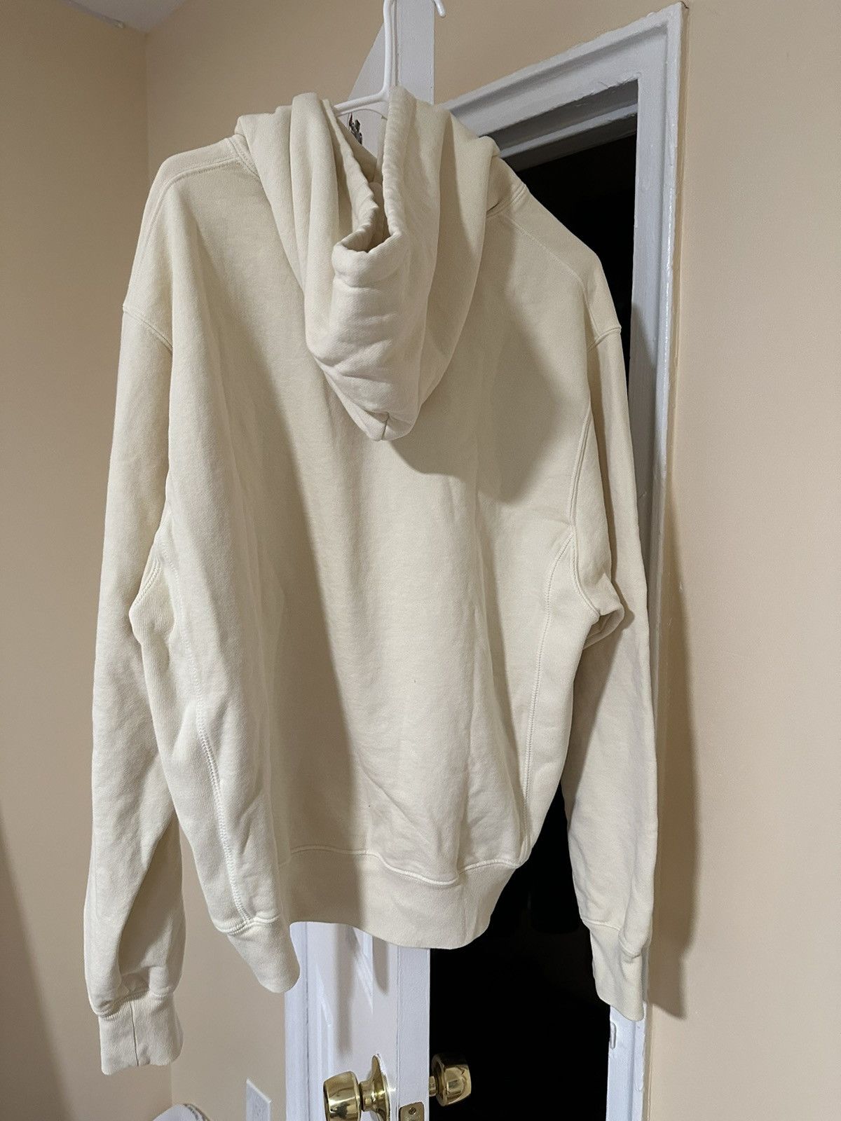 Gallery Dept. Gallery Dept Cream/White Hoodie Size US M / EU 48-50 / 2 - 2 Thumbnail
